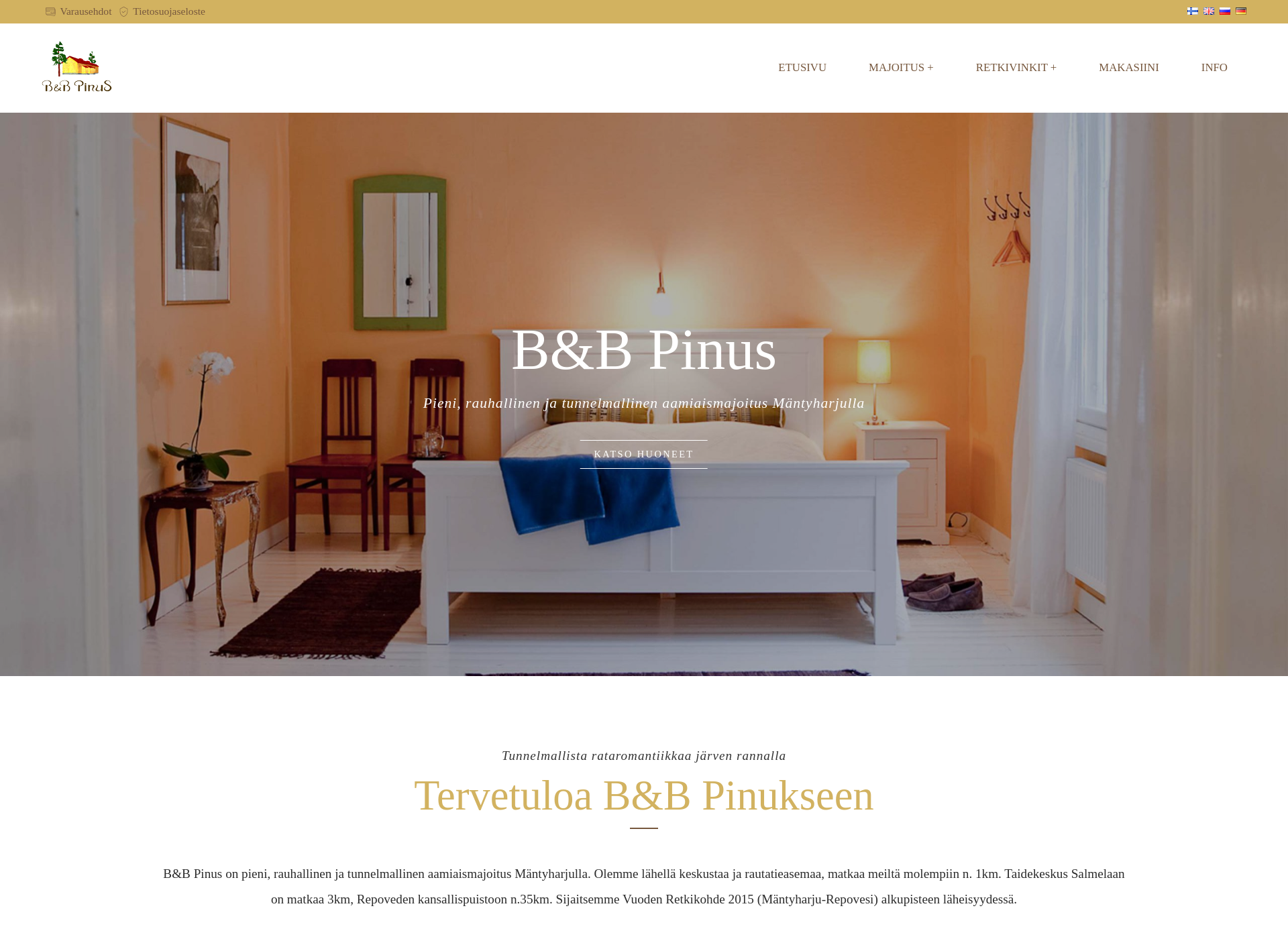 Screenshot for bbpinus.fi