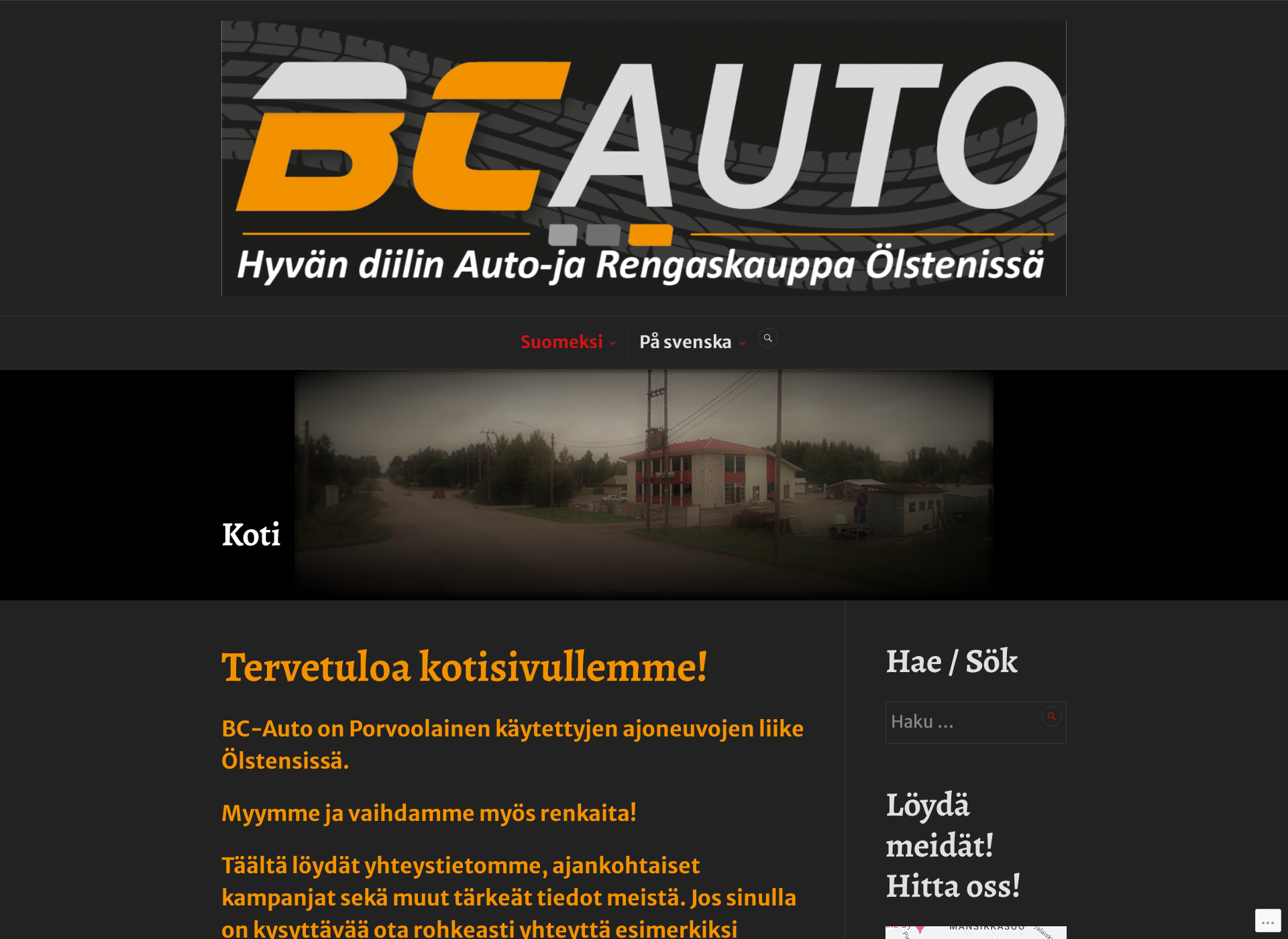Screenshot for bc-auto.fi