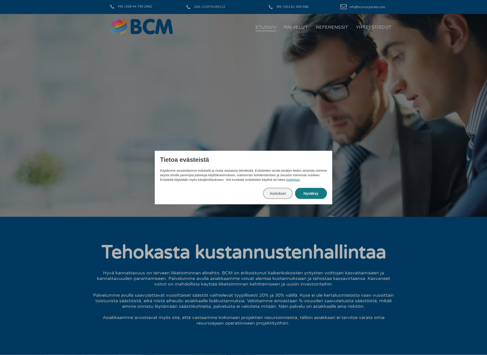 Näyttökuva bcmfinland.fi