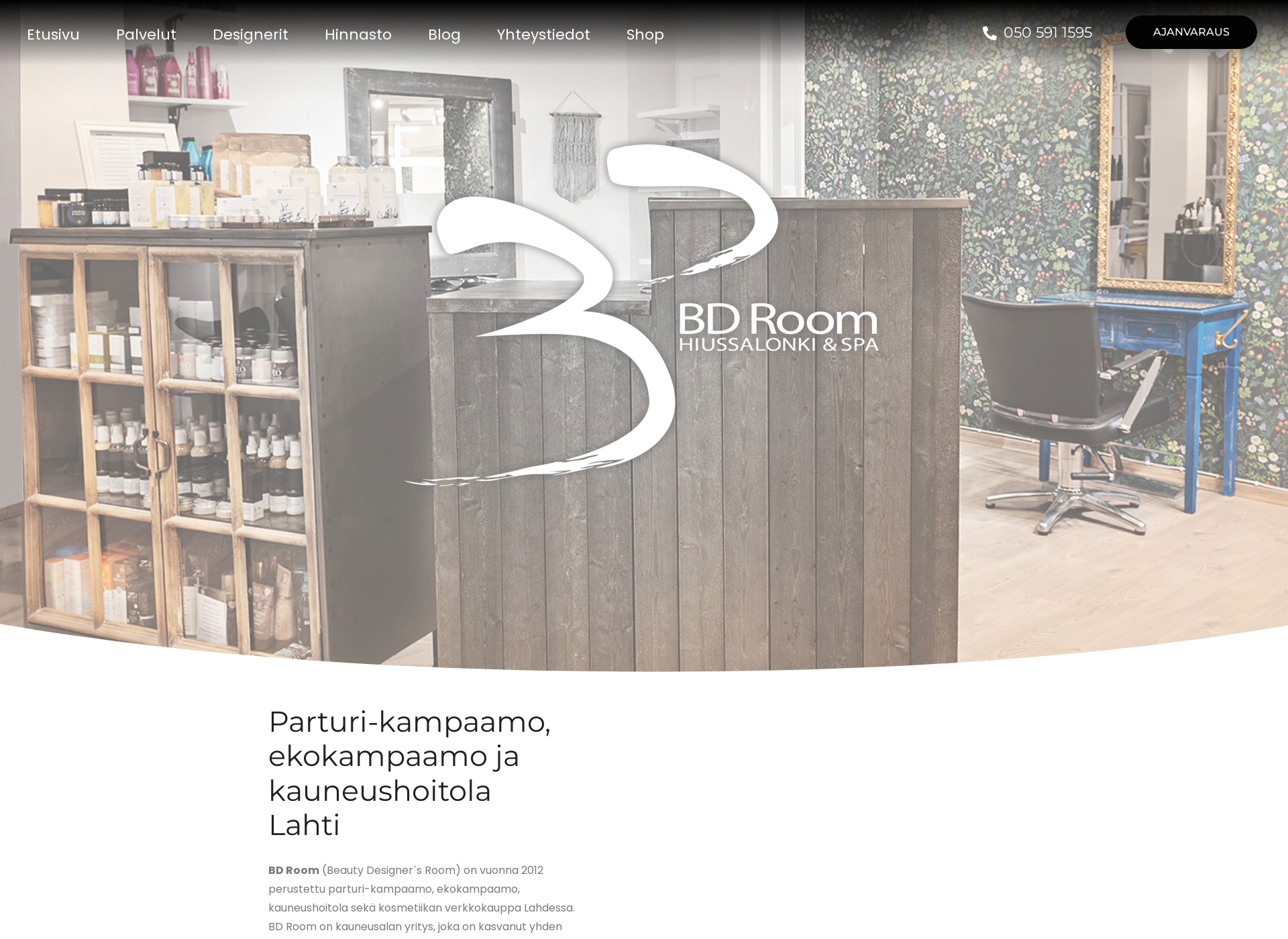 Screenshot for bdroom.fi