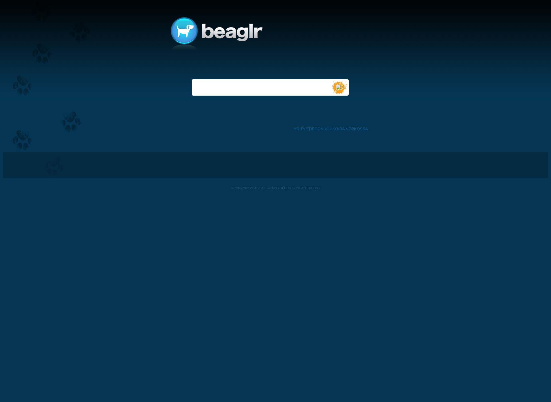 Screenshot for beaglr.fi