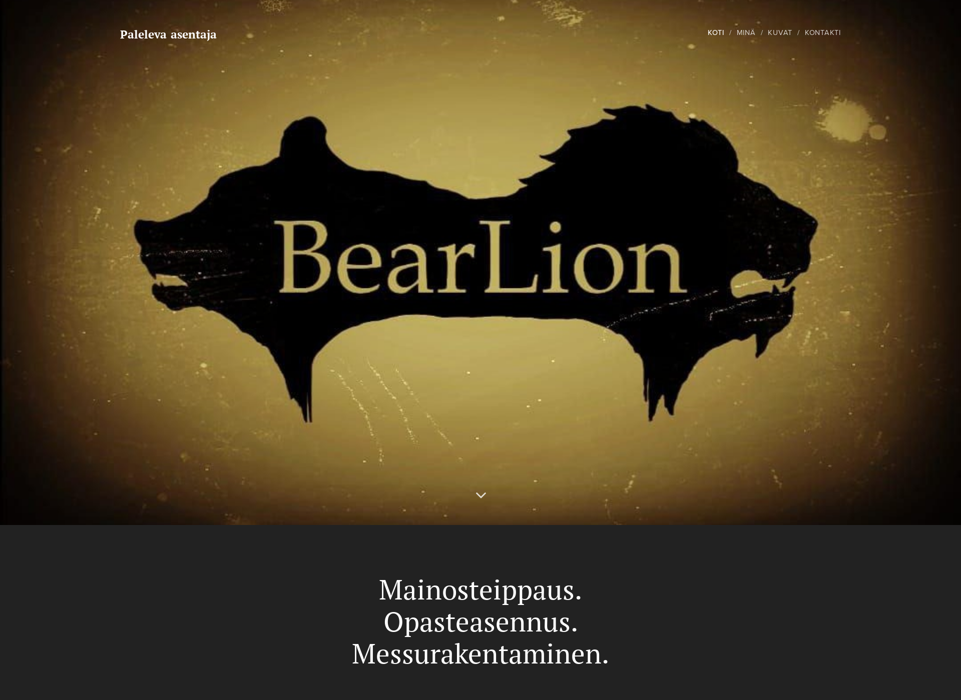Screenshot for bearlion.fi