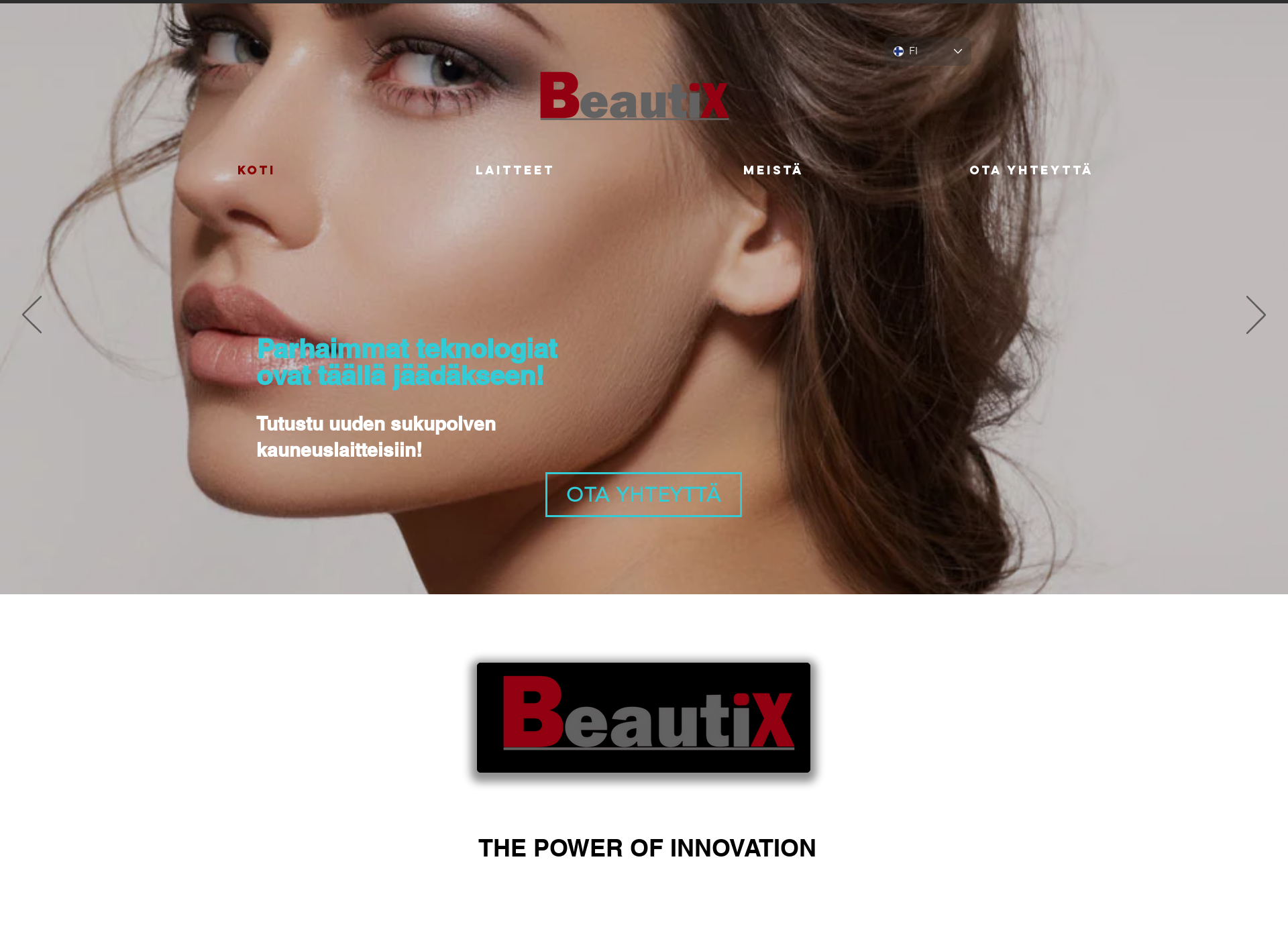 Screenshot for beautix.fi