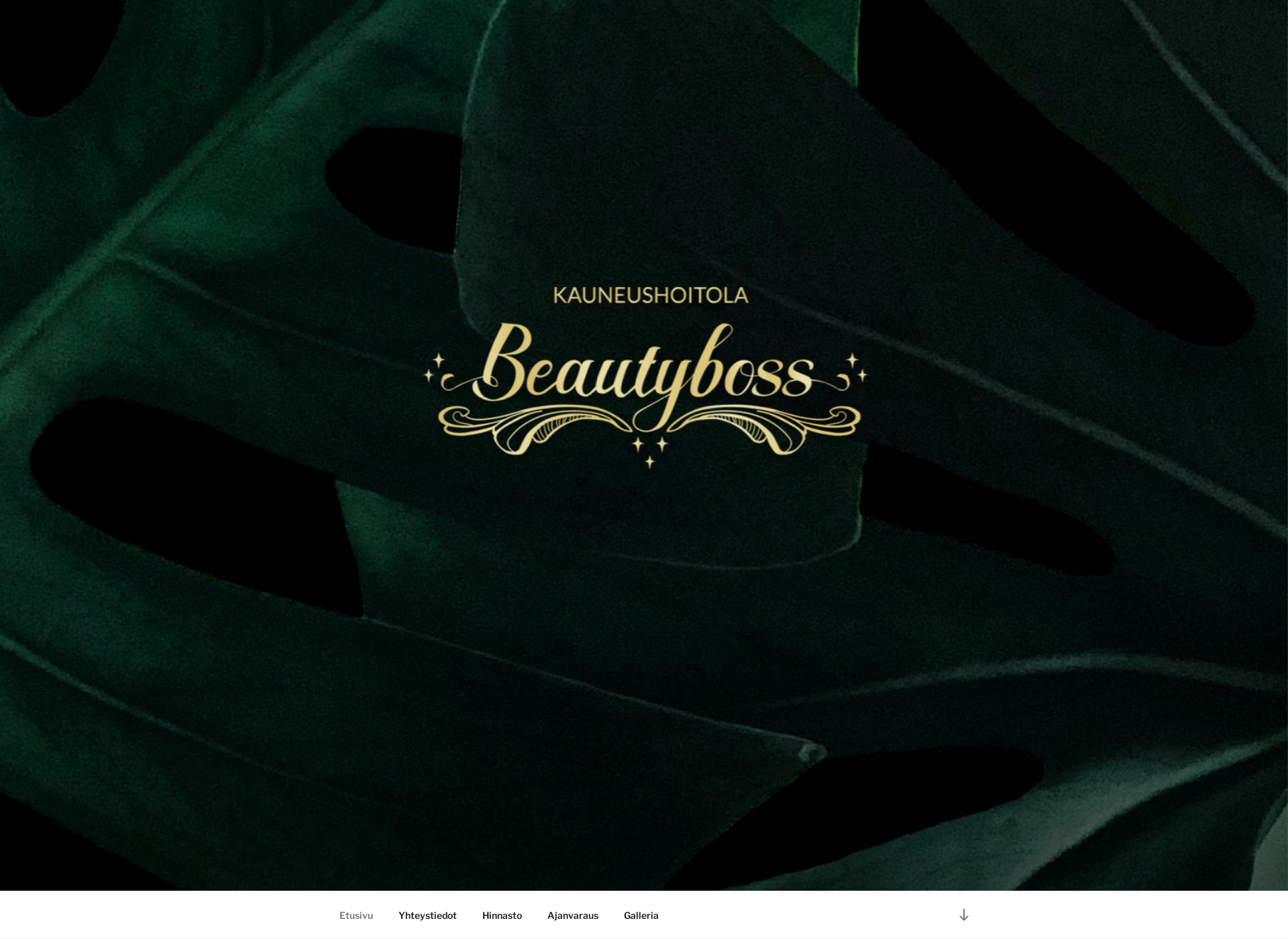 Skärmdump för beautyboss.fi
