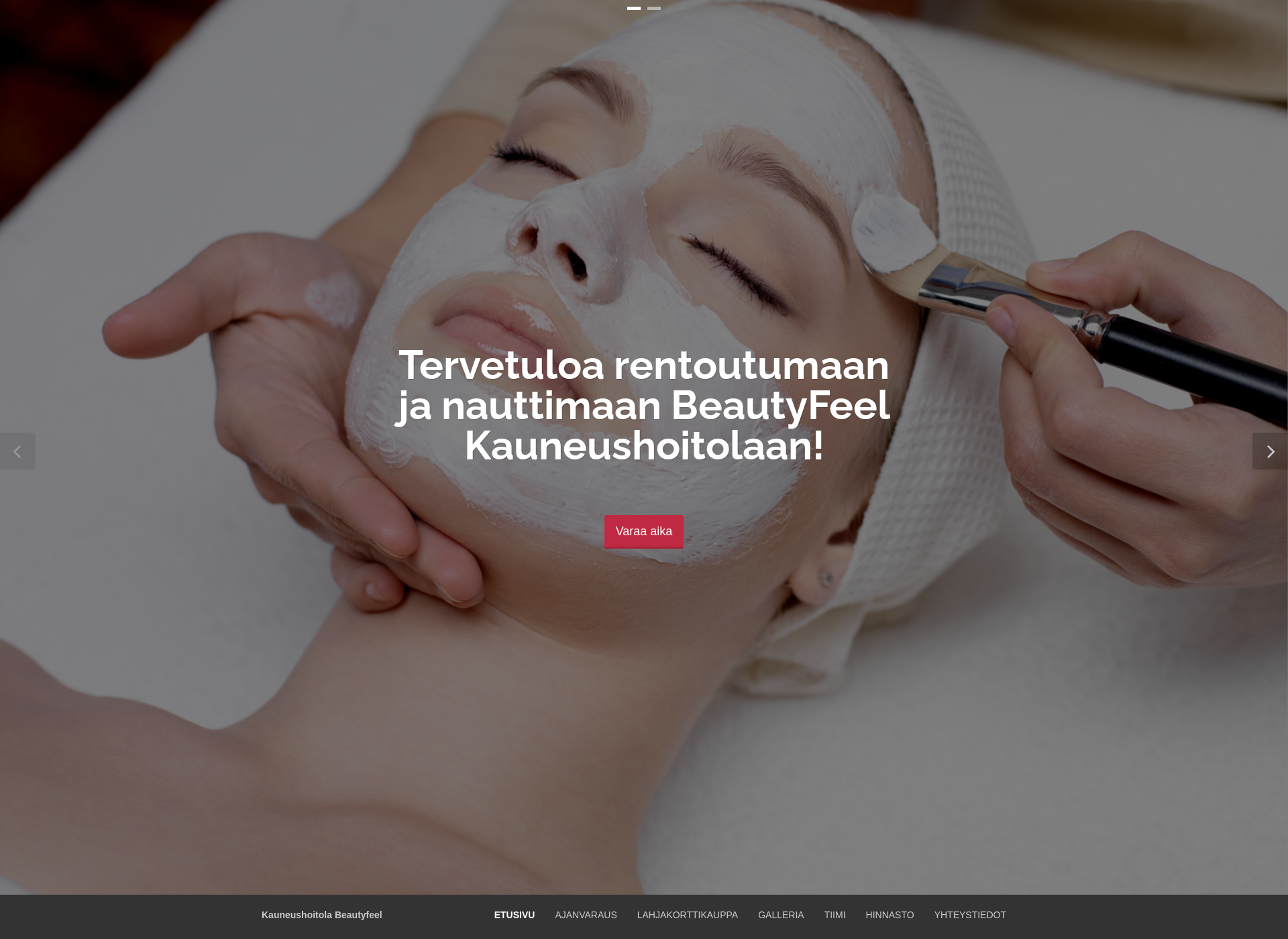 Screenshot for beautyfeel.fi