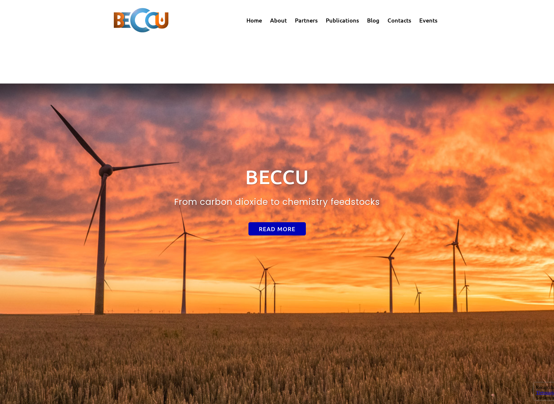 Screenshot for beccu.fi