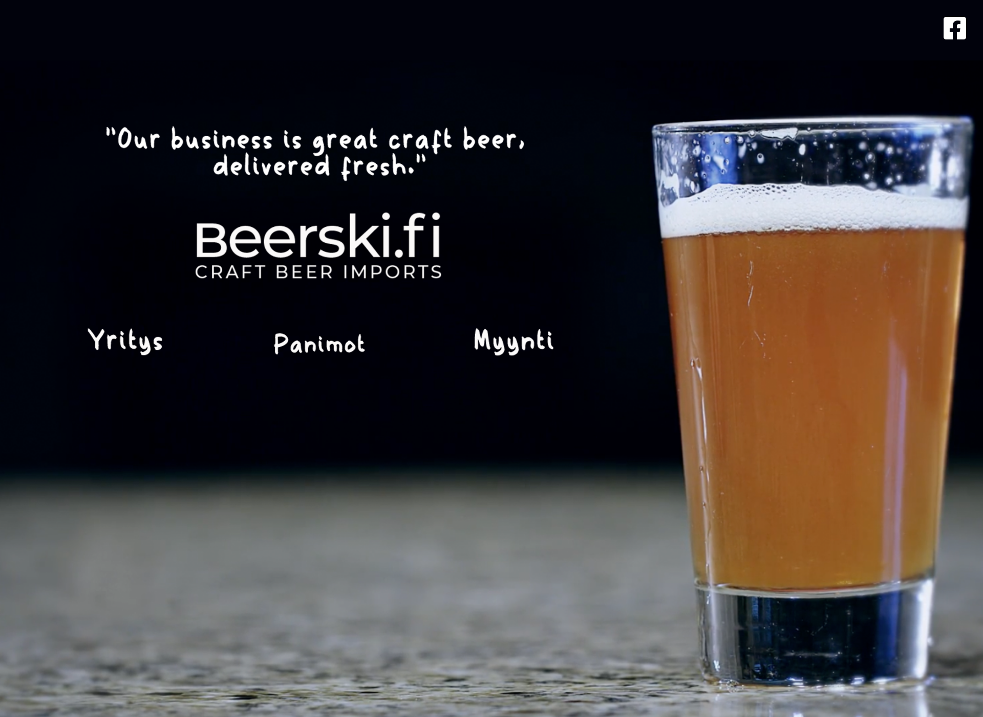 Screenshot for beerski.fi