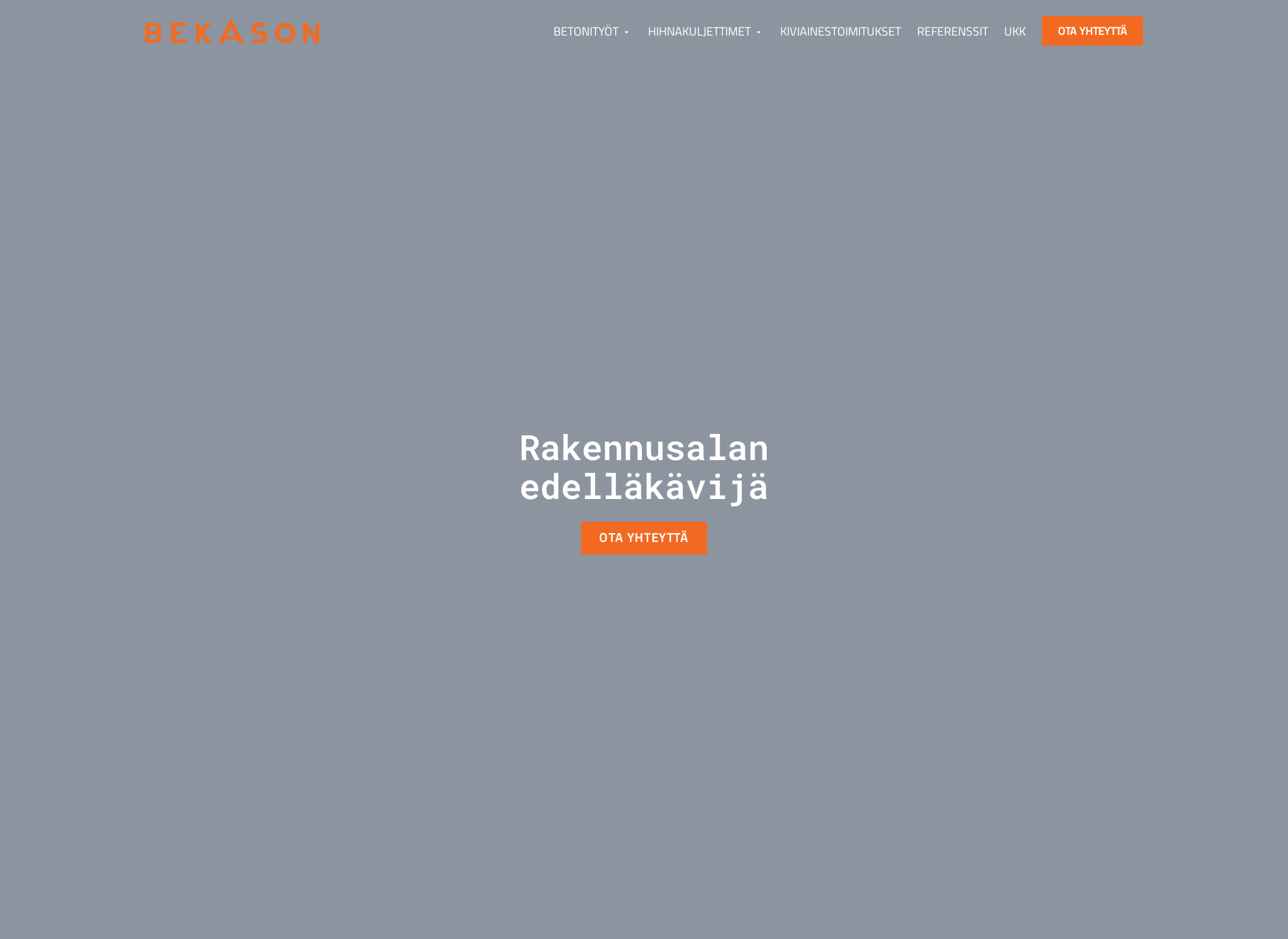 Screenshot for bekafloor.fi