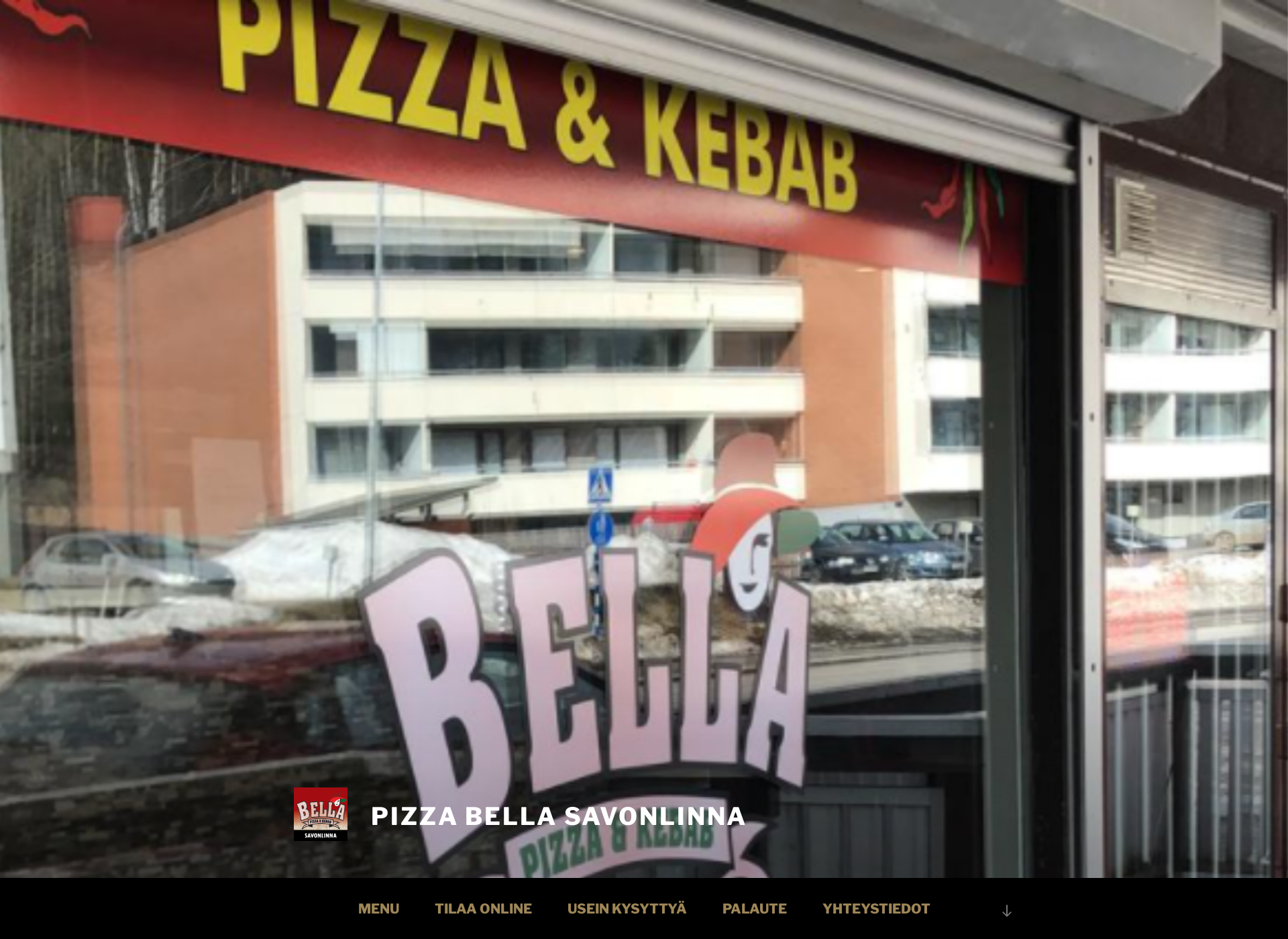 Näyttökuva bellapizzakebab.fi