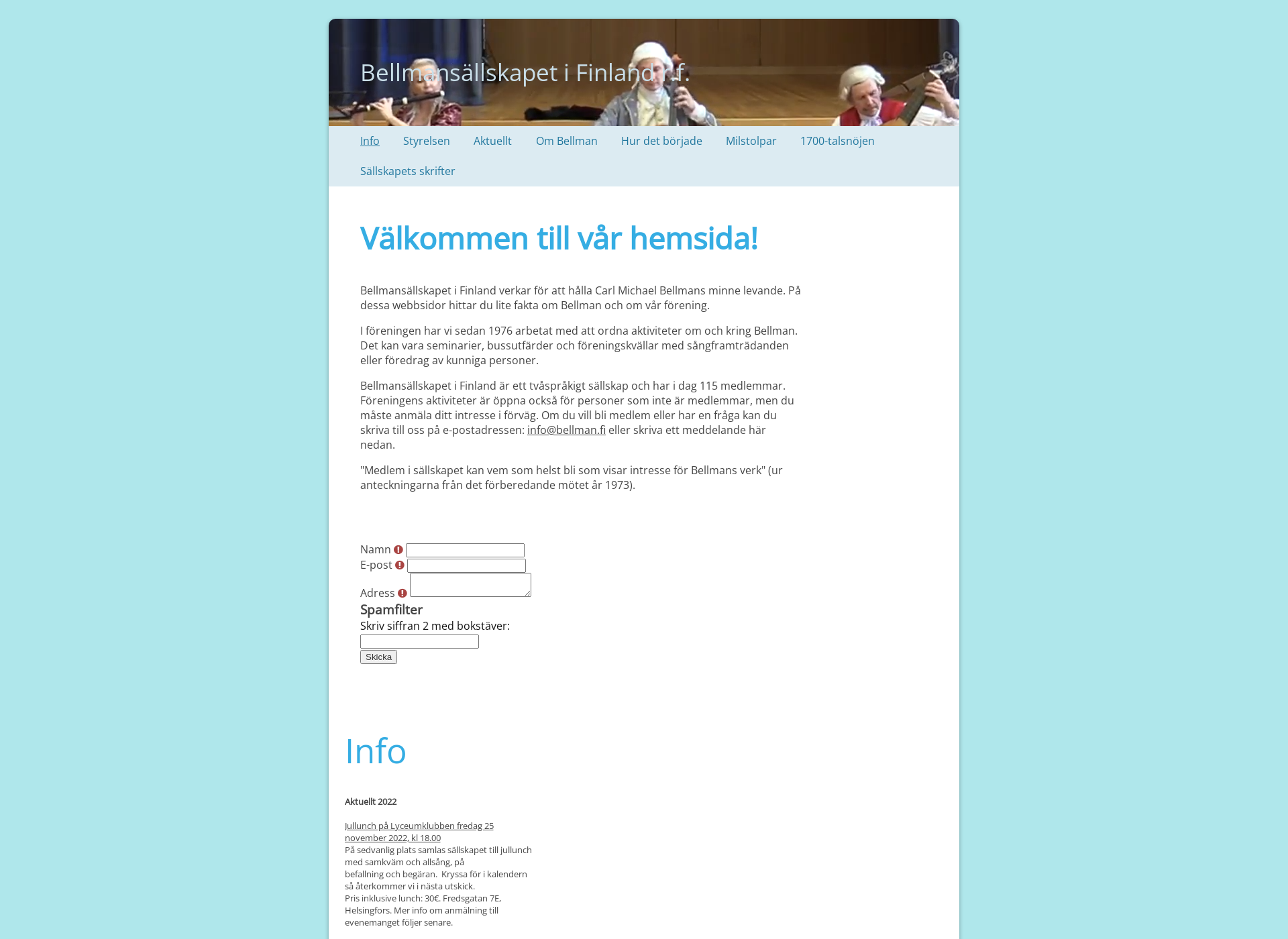 Screenshot for bellman.fi