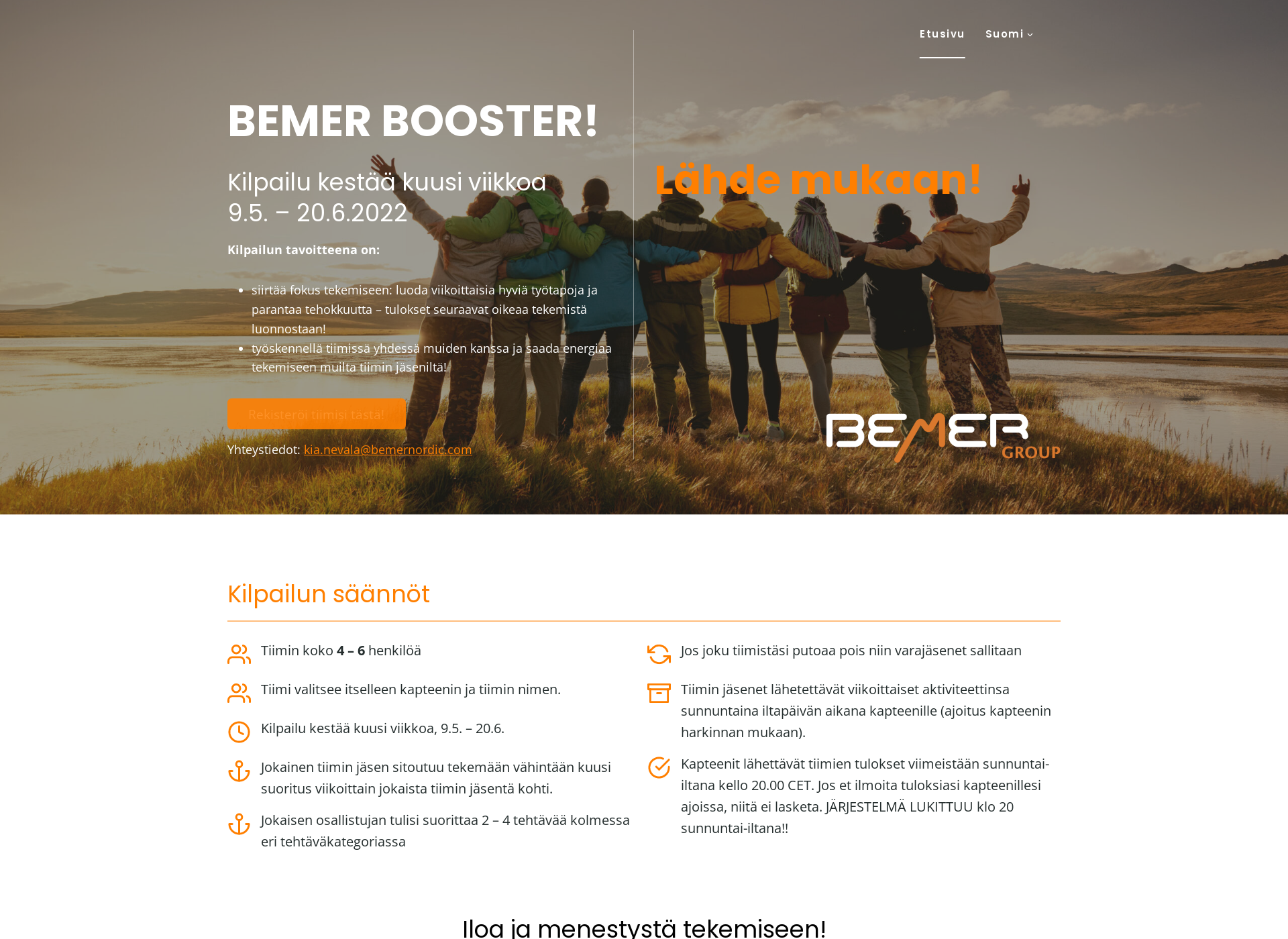 Screenshot for bemer-booster.fi