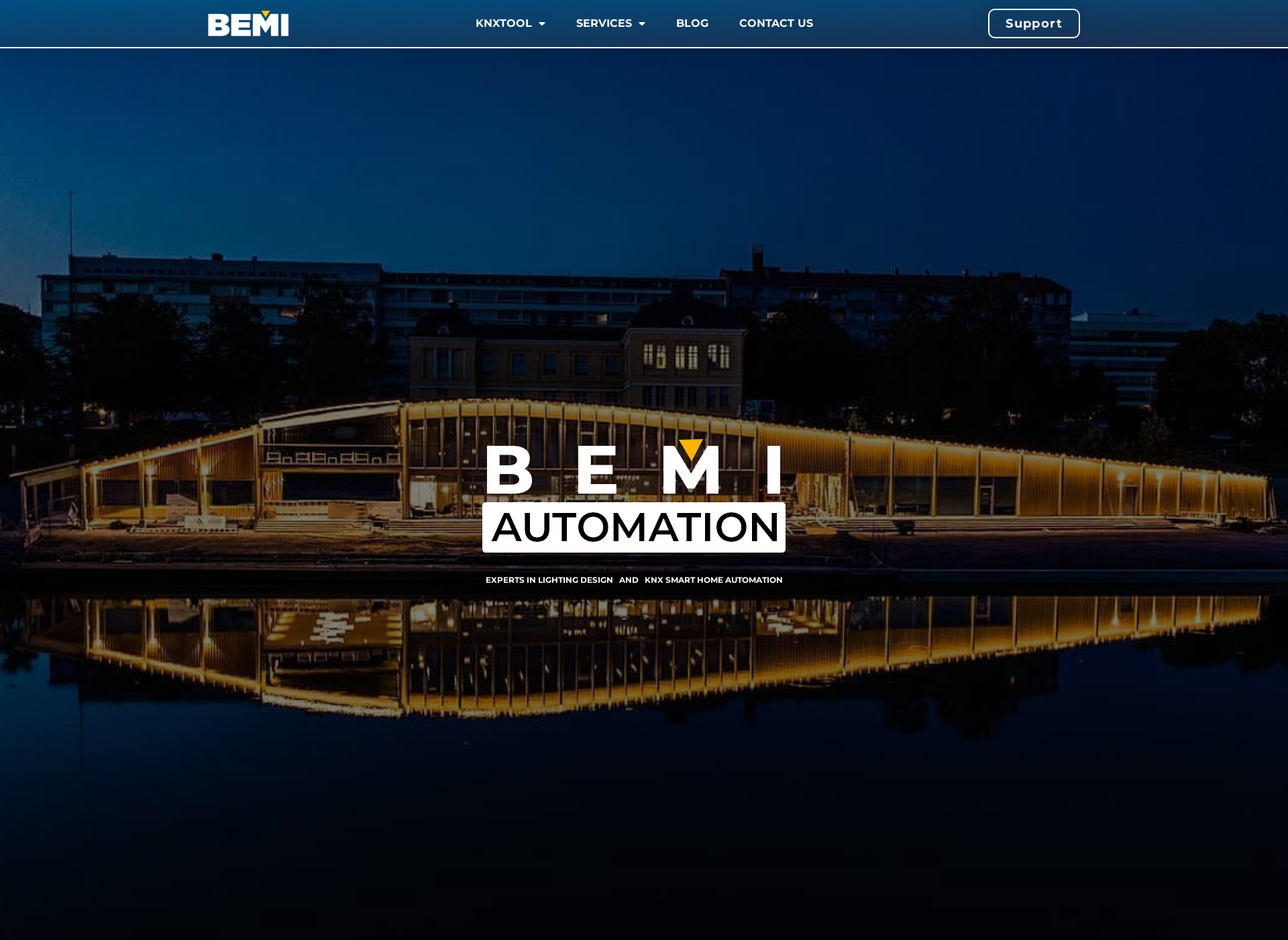 Skärmdump för bemi.fi