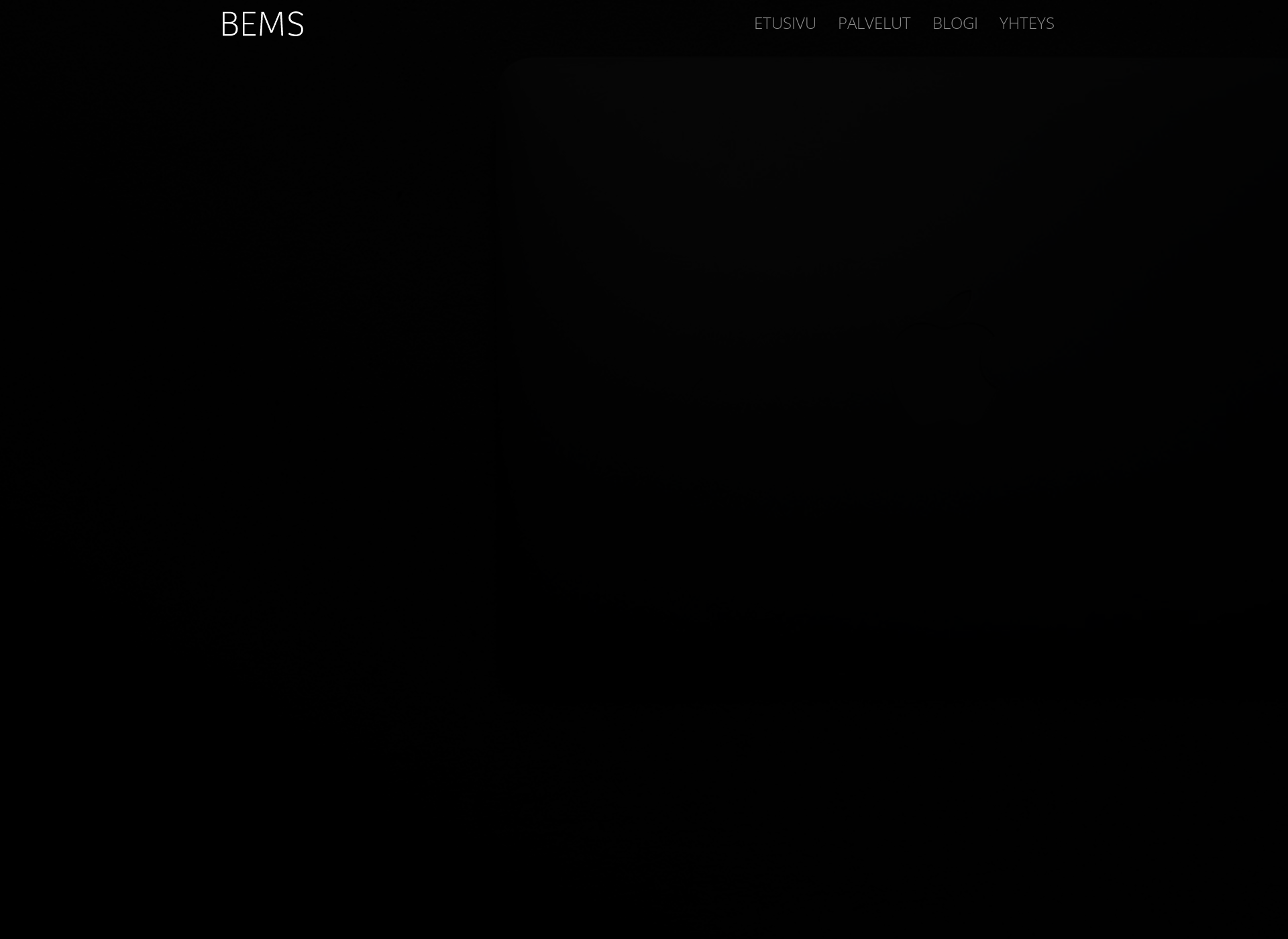 Screenshot for bems.fi