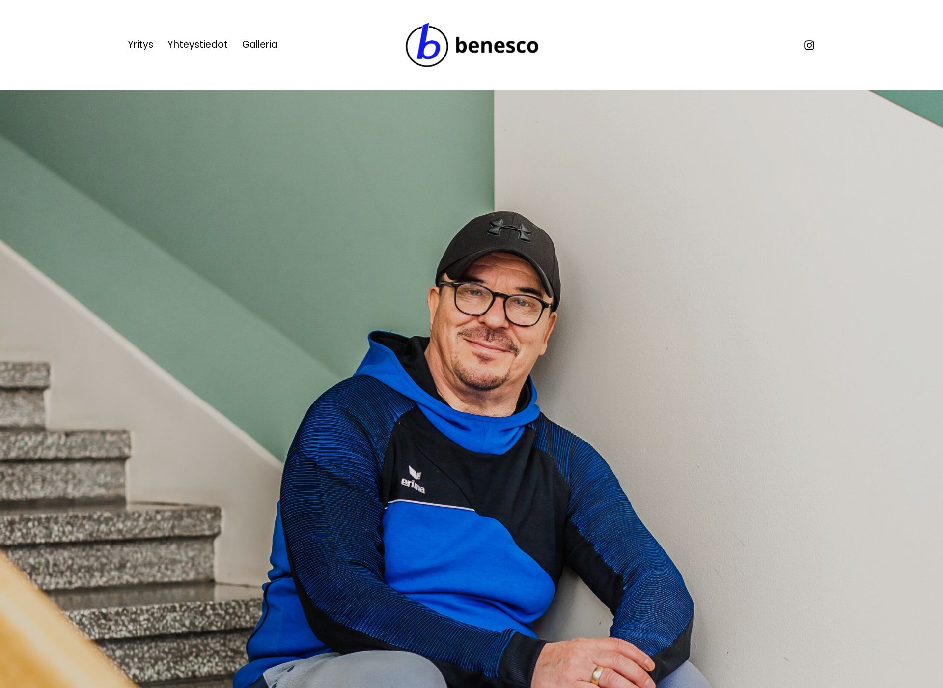 Screenshot for benesco.fi