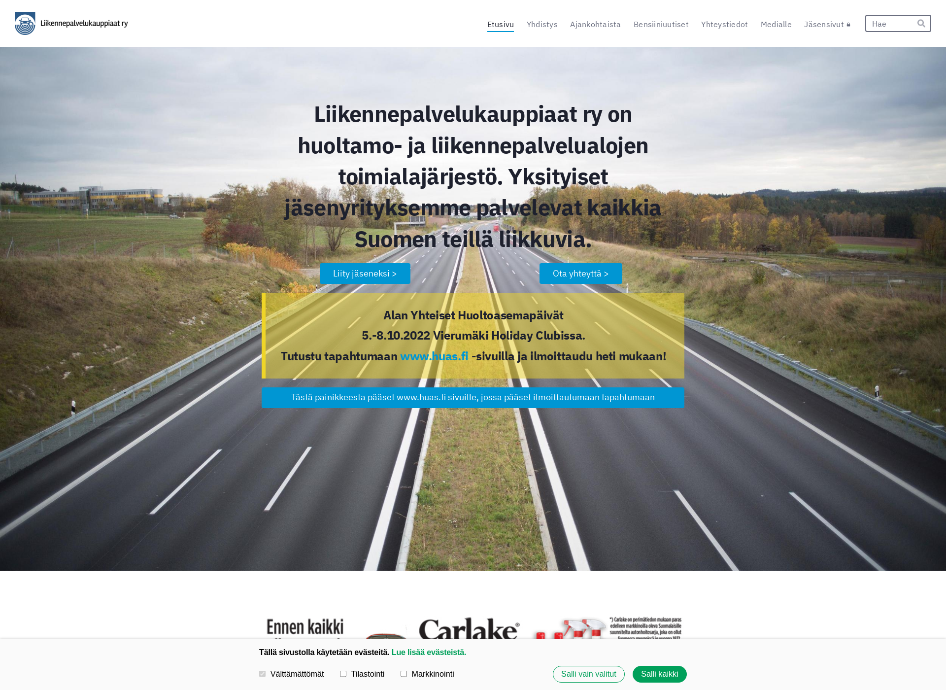 Screenshot for bensiinikauppiaat.fi
