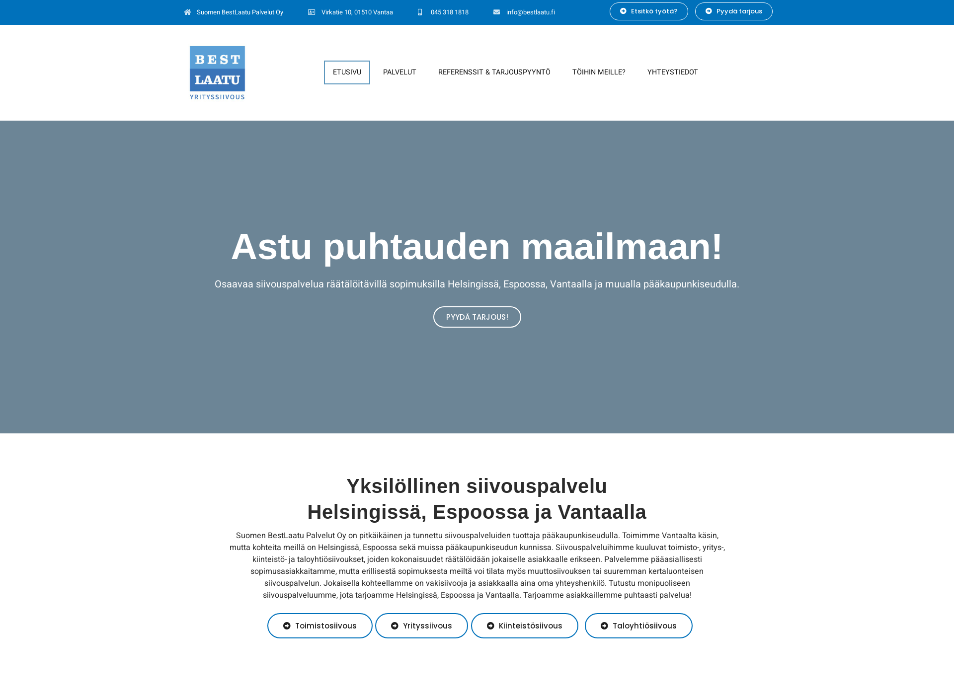 Skärmdump för bestlaatu.fi