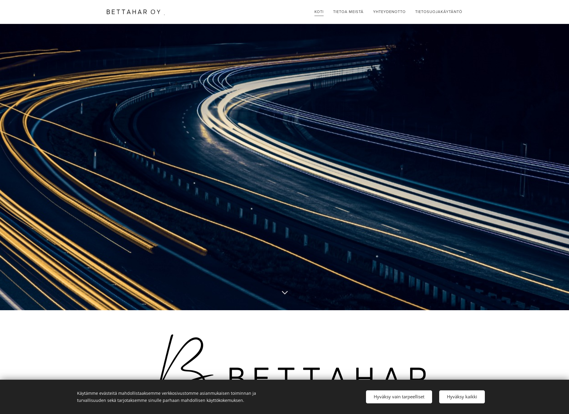 Screenshot for bettahar.fi