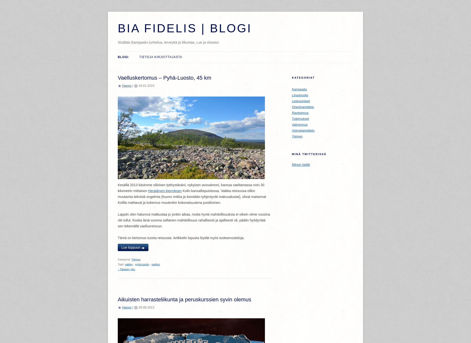 Screenshot for bia.fi