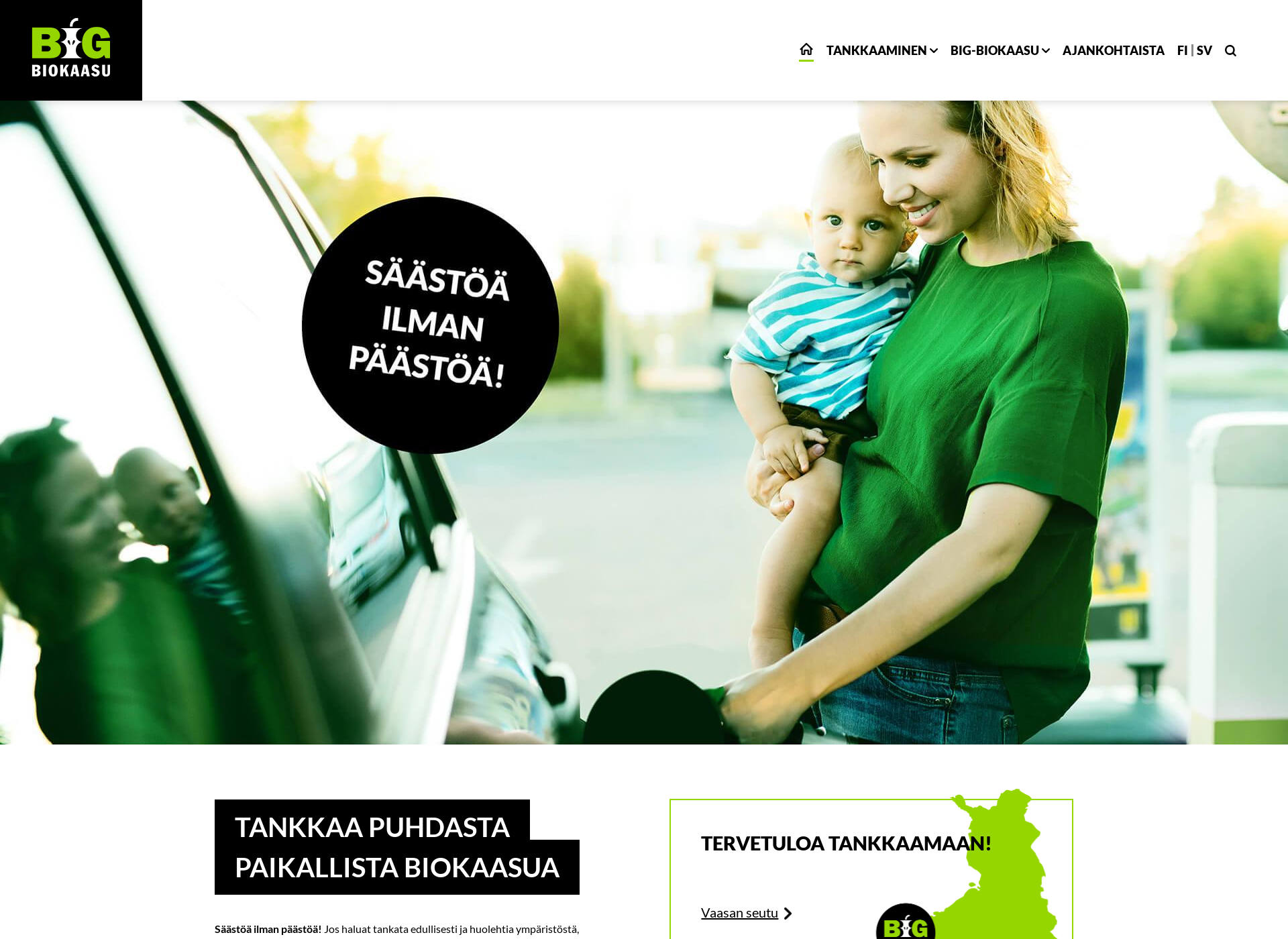 Screenshot for big.fi