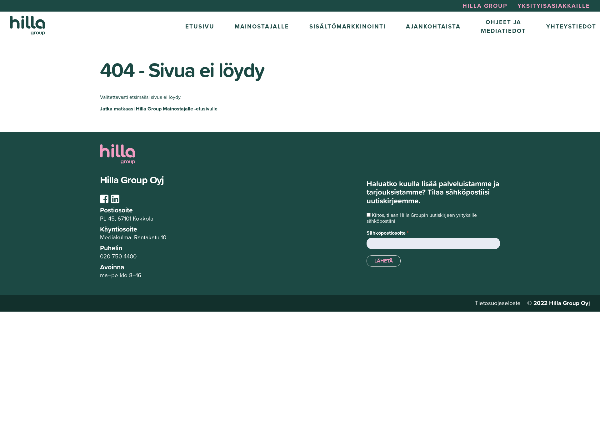 Screenshot for big24.fi
