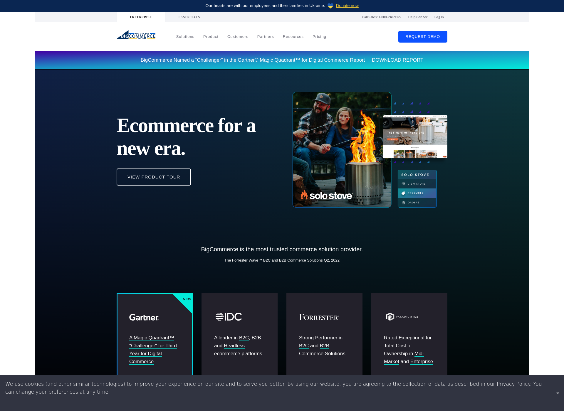 Screenshot for bigcommerce.fi