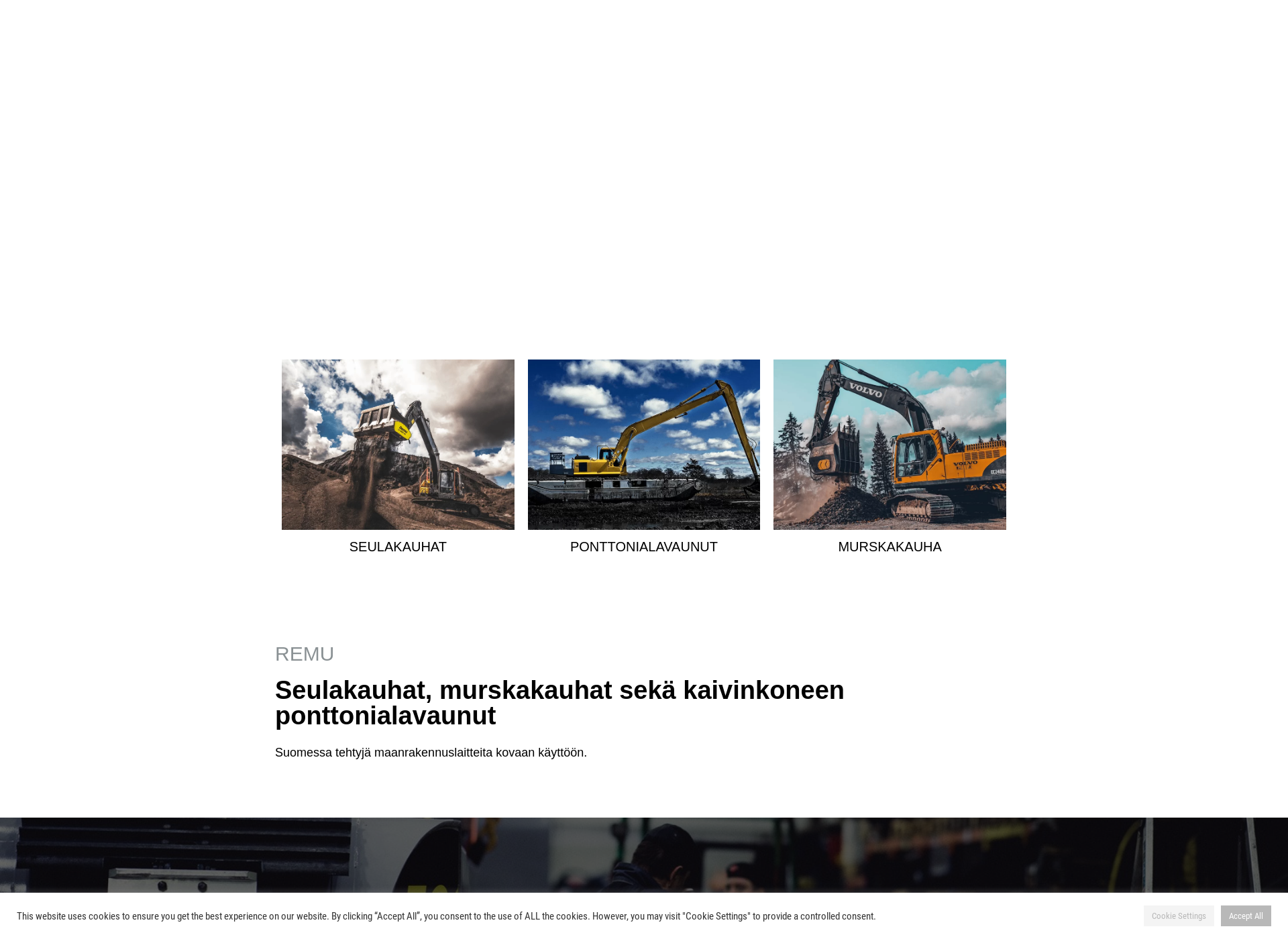 Skärmdump för bigfloat.fi