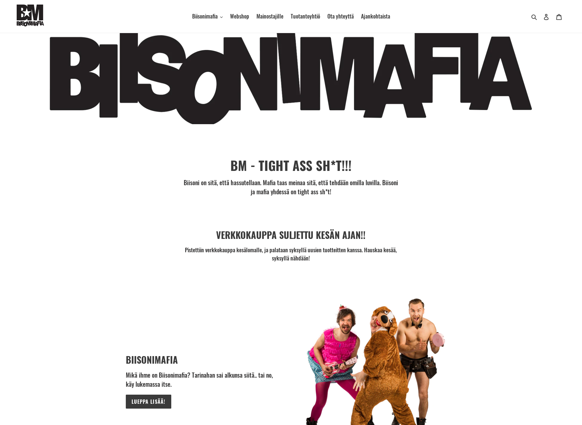 Screenshot for biisonimafia.net