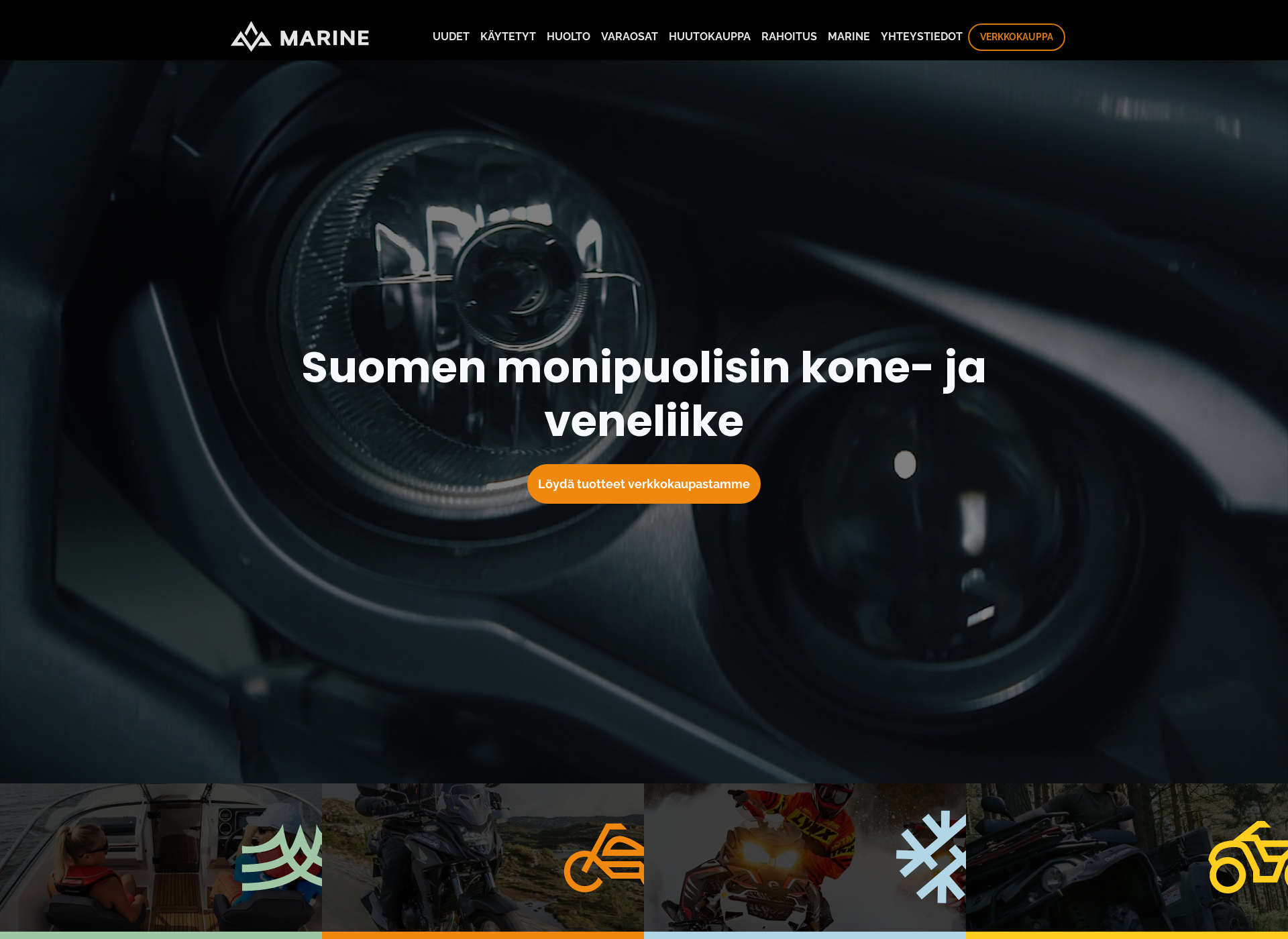 Skärmdump för bikeforum.fi
