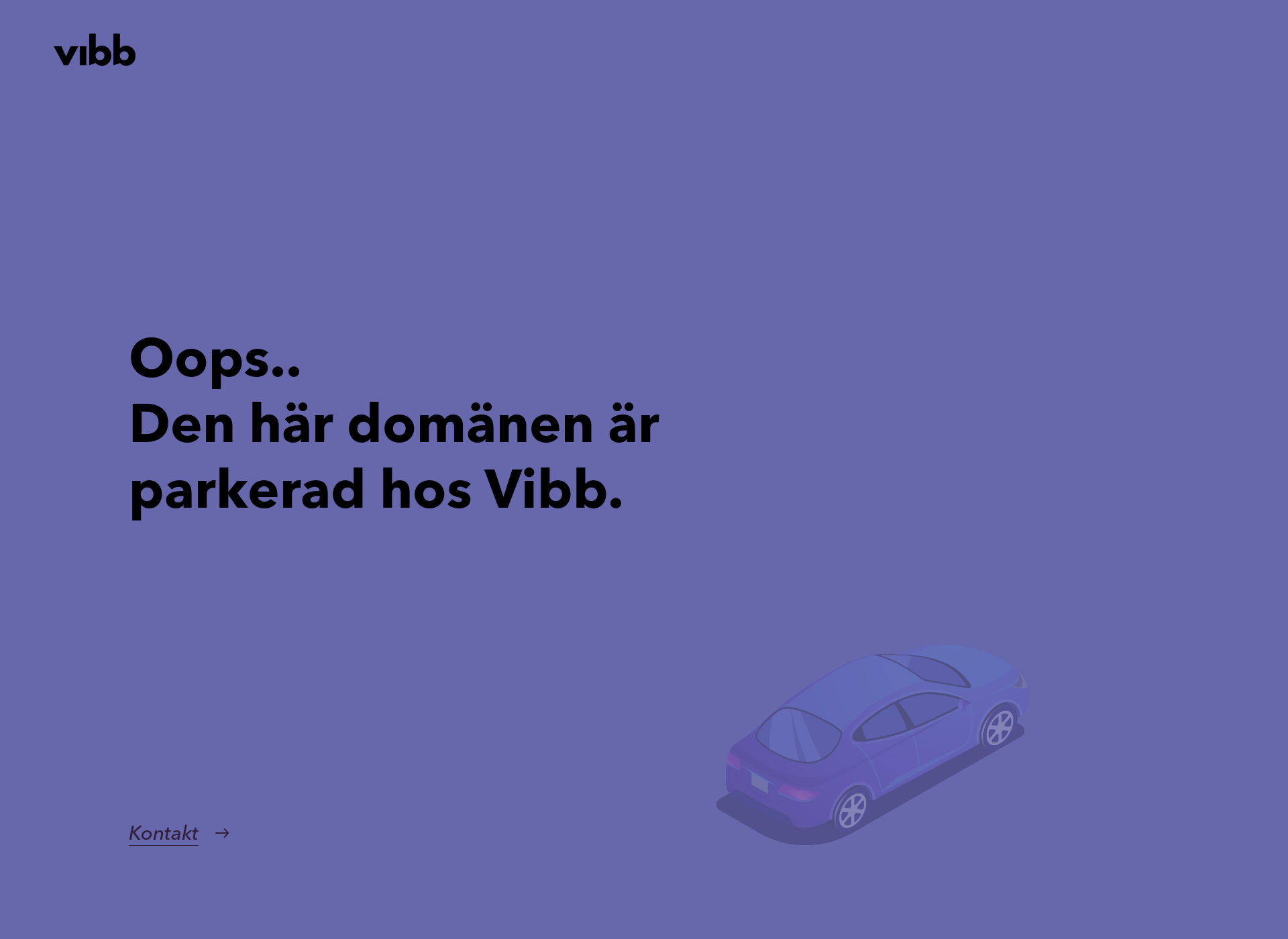 Näyttökuva bilcenter.aland.fi