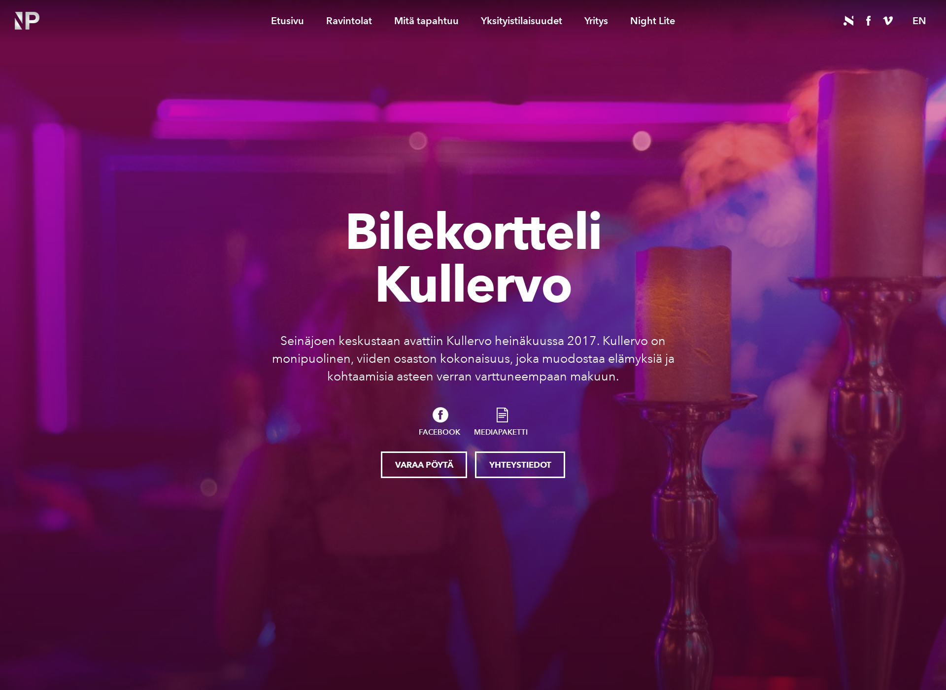 Screenshot for bilekorttelikullervo.fi