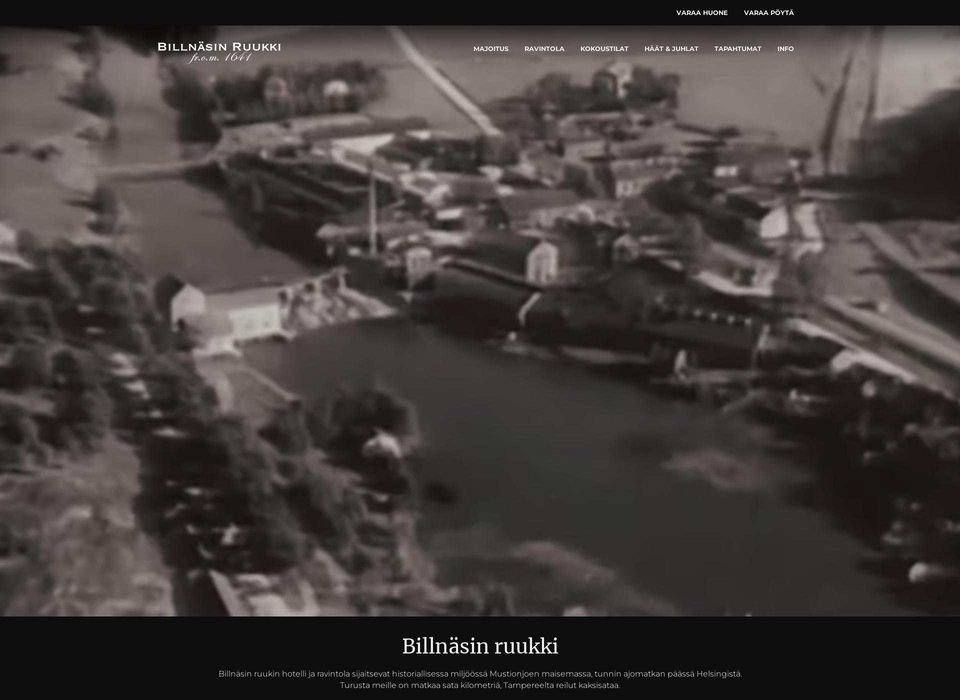 Screenshot for billnasbruk.fi