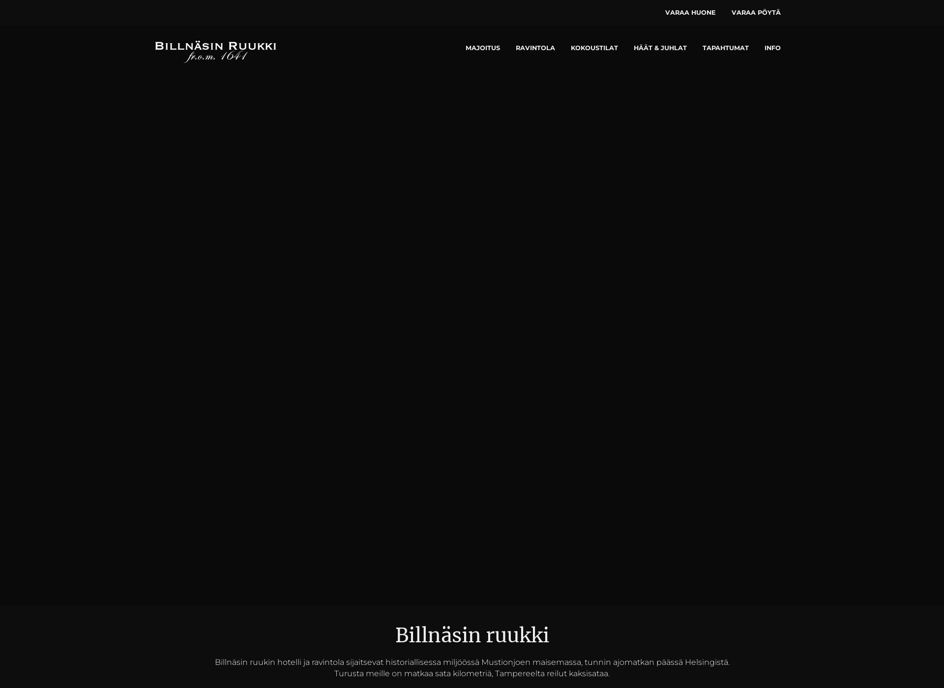 Screenshot for billnasruukki.fi