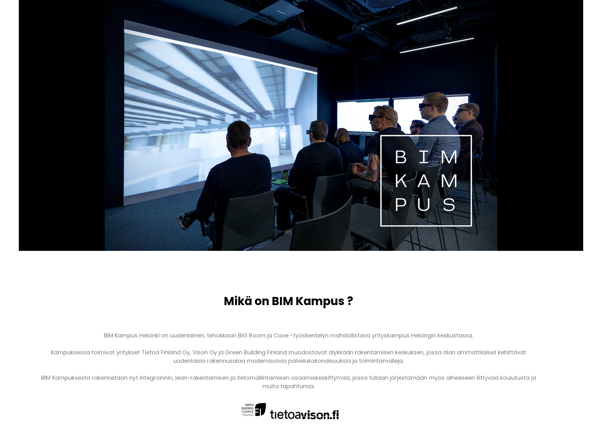 Screenshot for bimkampus.fi