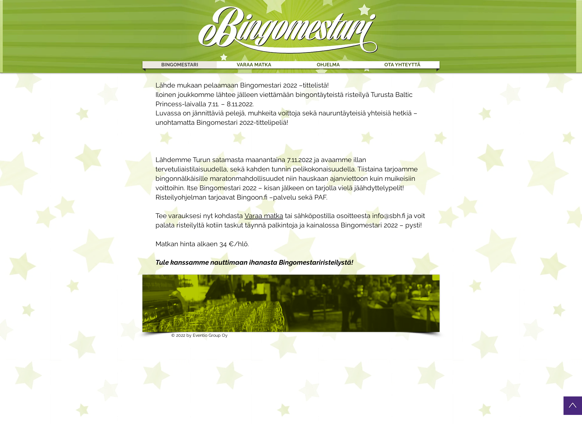 Screenshot for bingomestari.fi