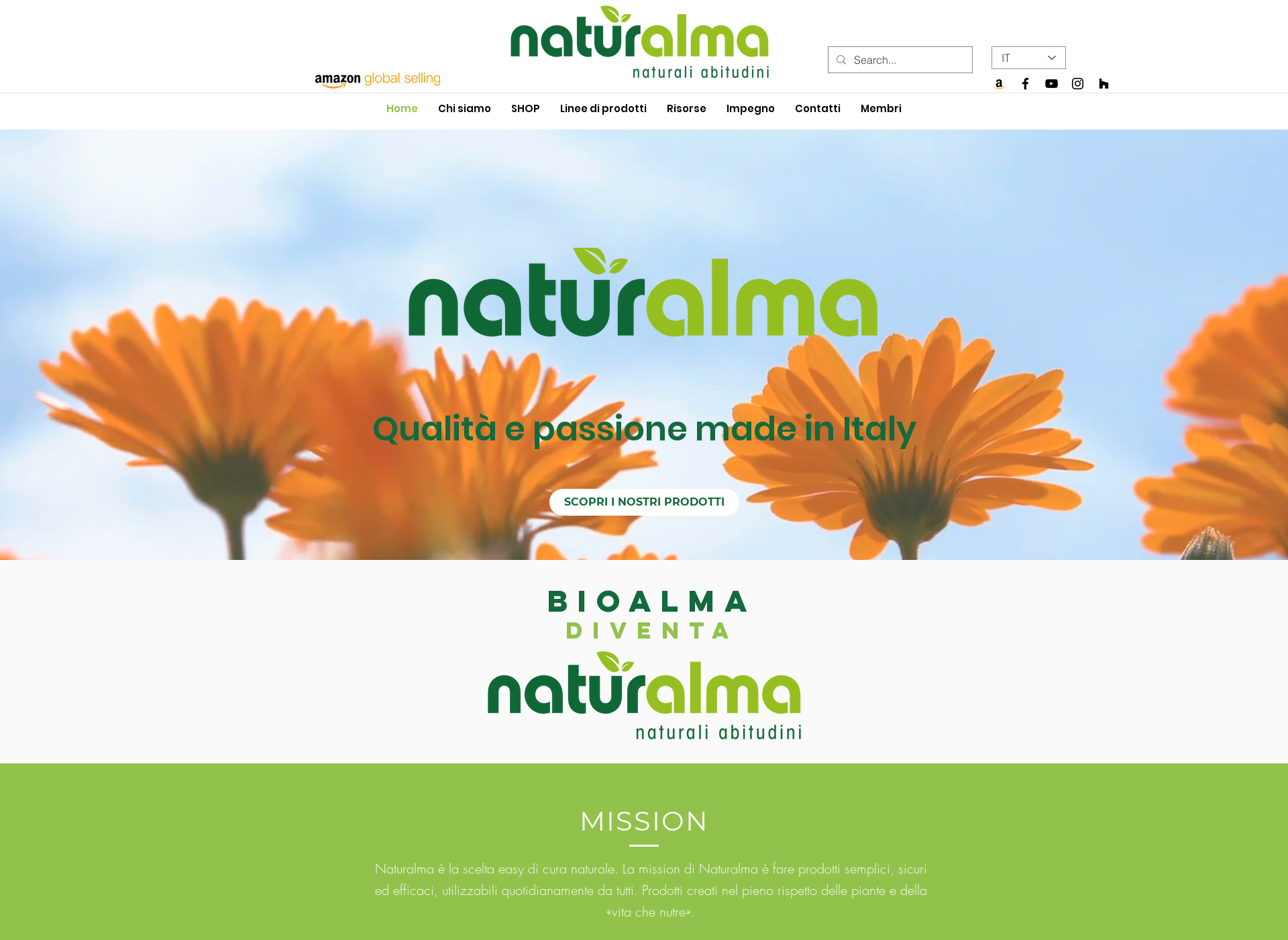 Screenshot for bioalma.fi