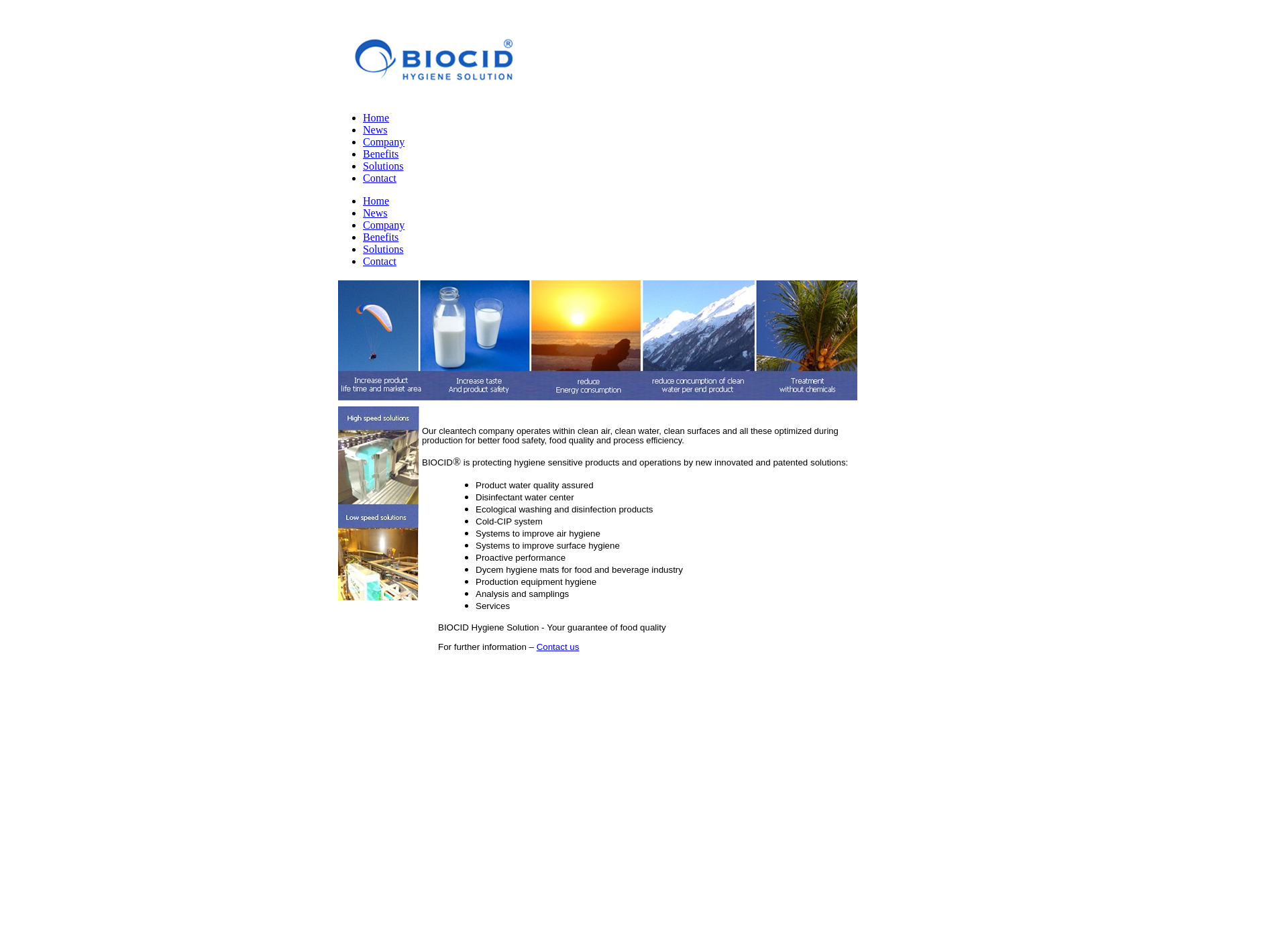 Skärmdump för biocid.com