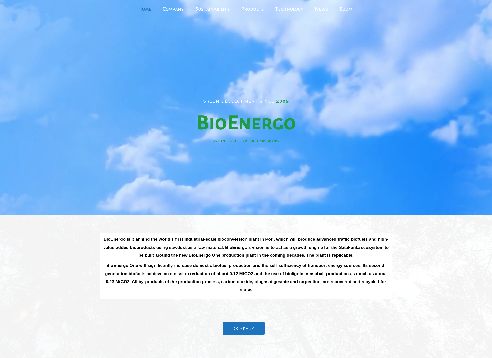 Screenshot for bioenergo.fi