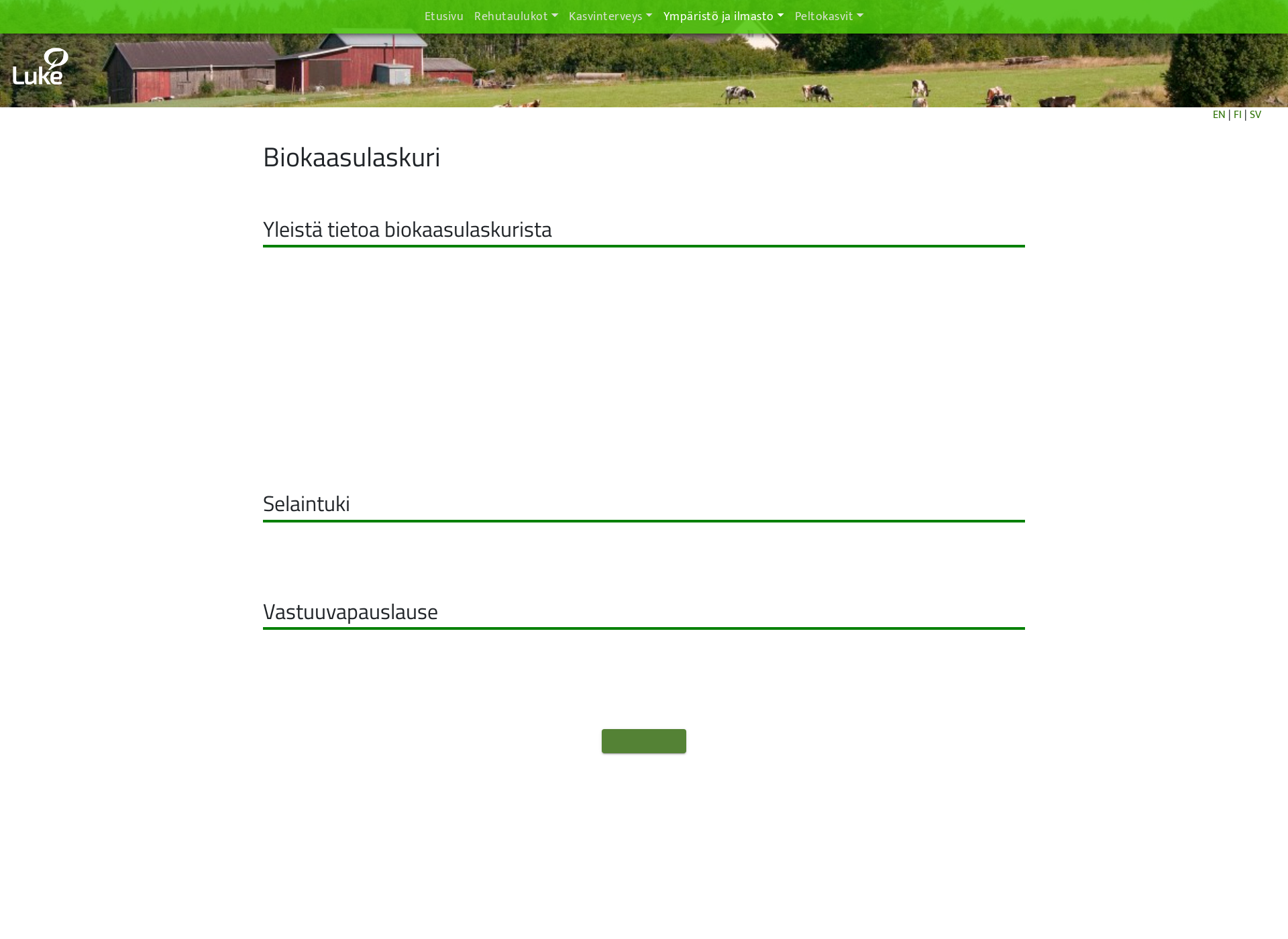 Skärmdump för biokaasulaskuri.fi