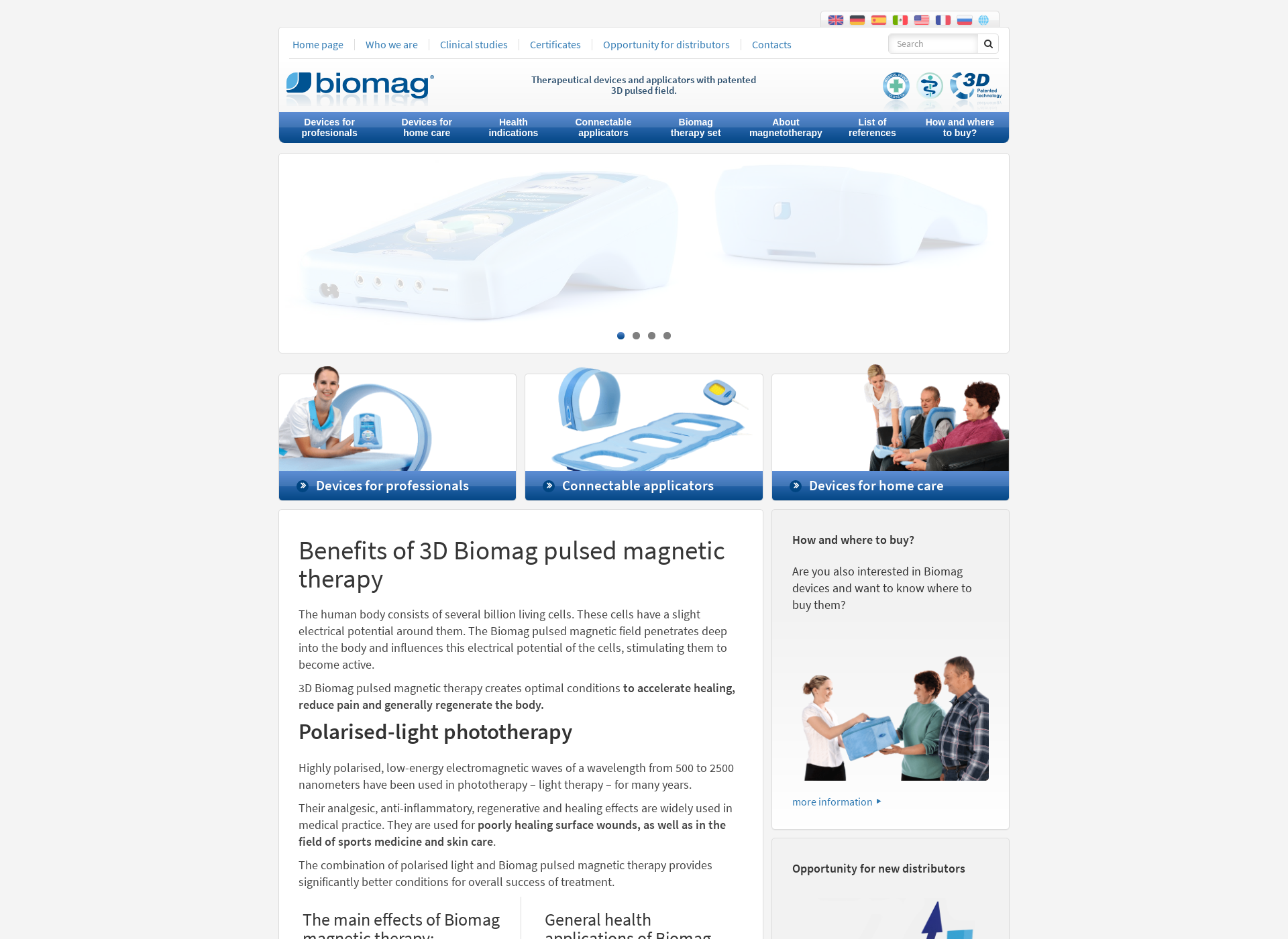 Screenshot for biomag.fi