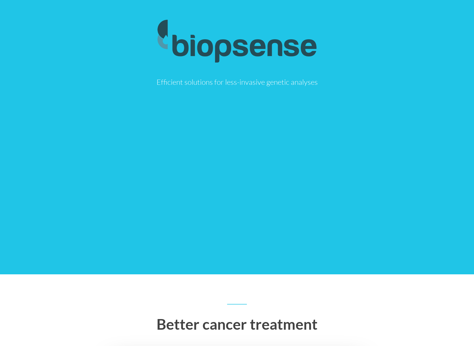 Screenshot for biopsense.com