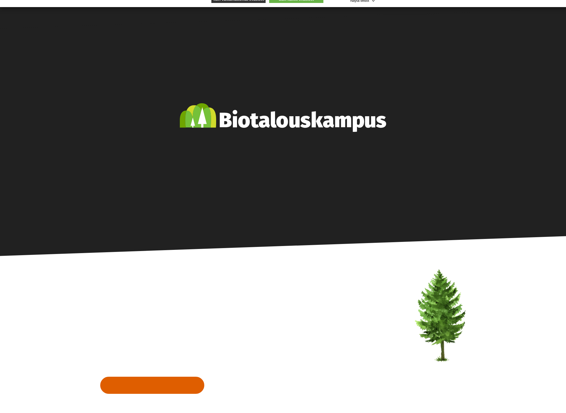 Screenshot for biotalouskampus.fi