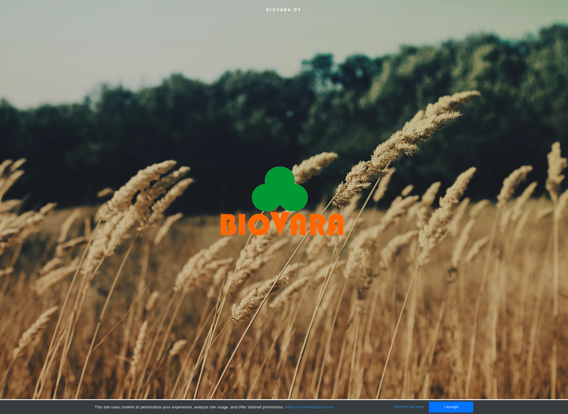 Screenshot for biovara.com