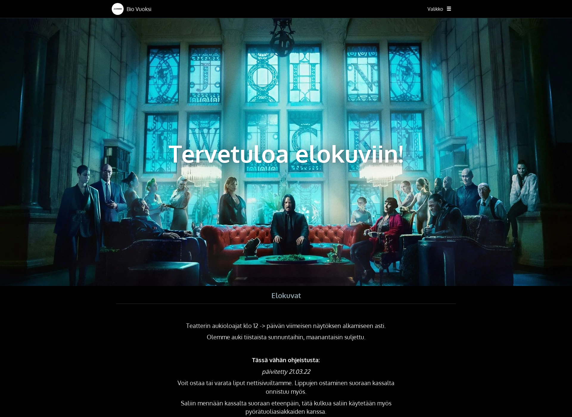 Screenshot for biovuoksi.fi