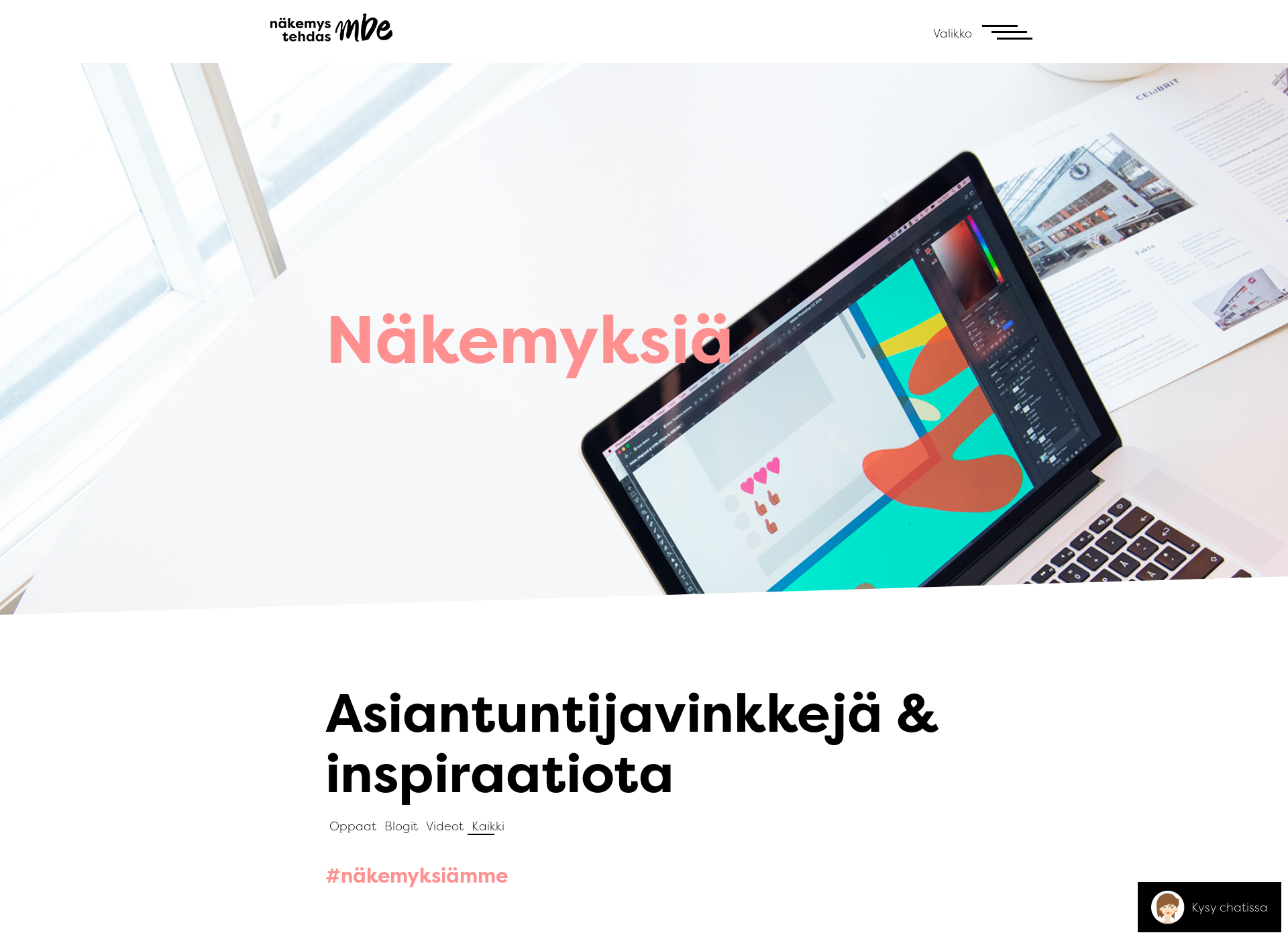 Screenshot for bisnesnousuun.fi