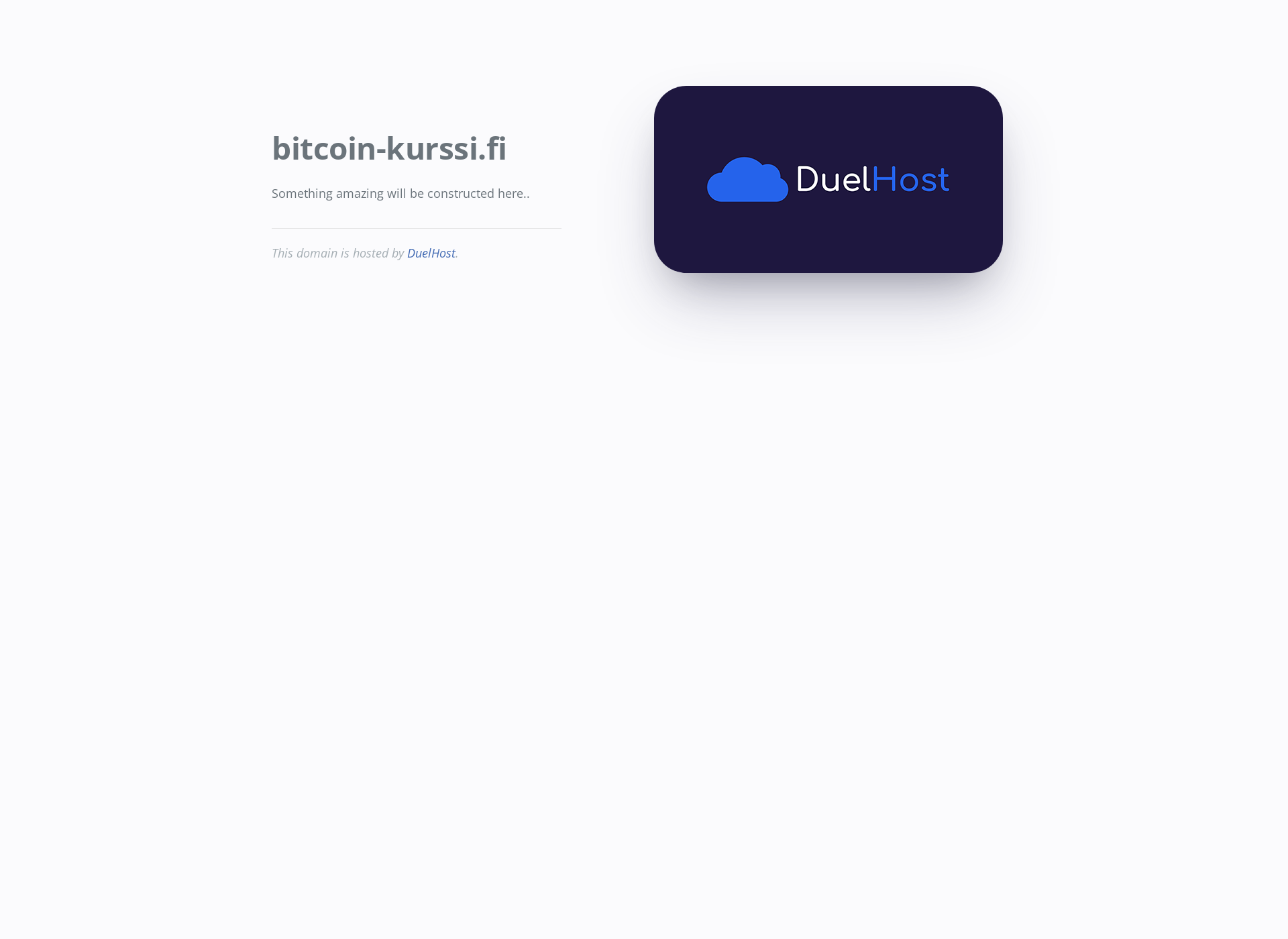 Screenshot for bitcoin-kurssi.fi