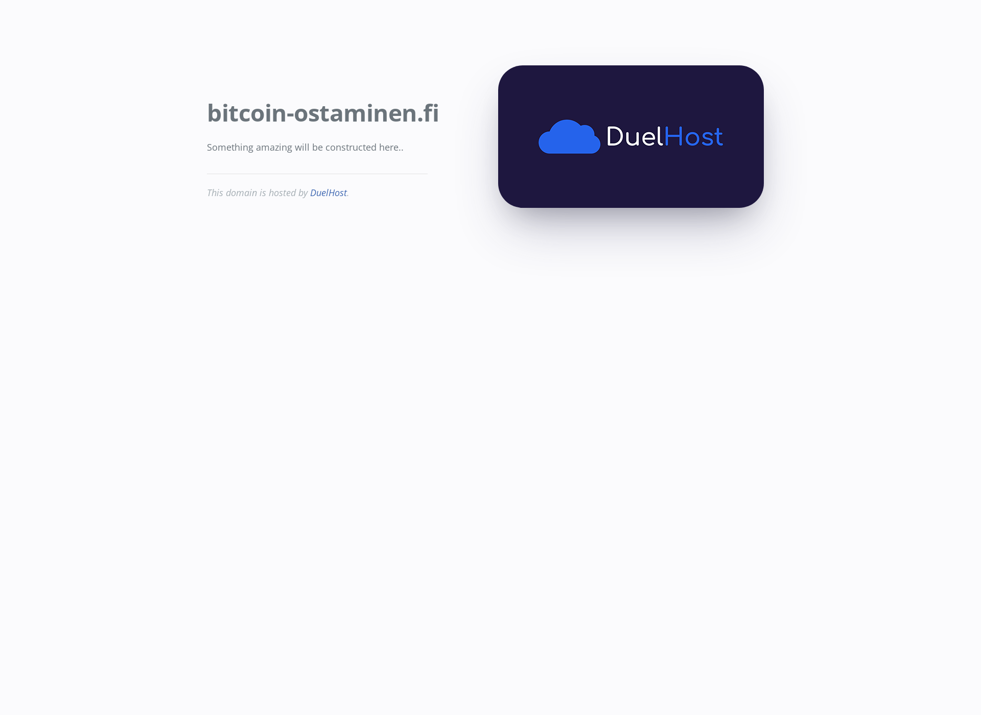 Screenshot for bitcoin-ostaminen.fi