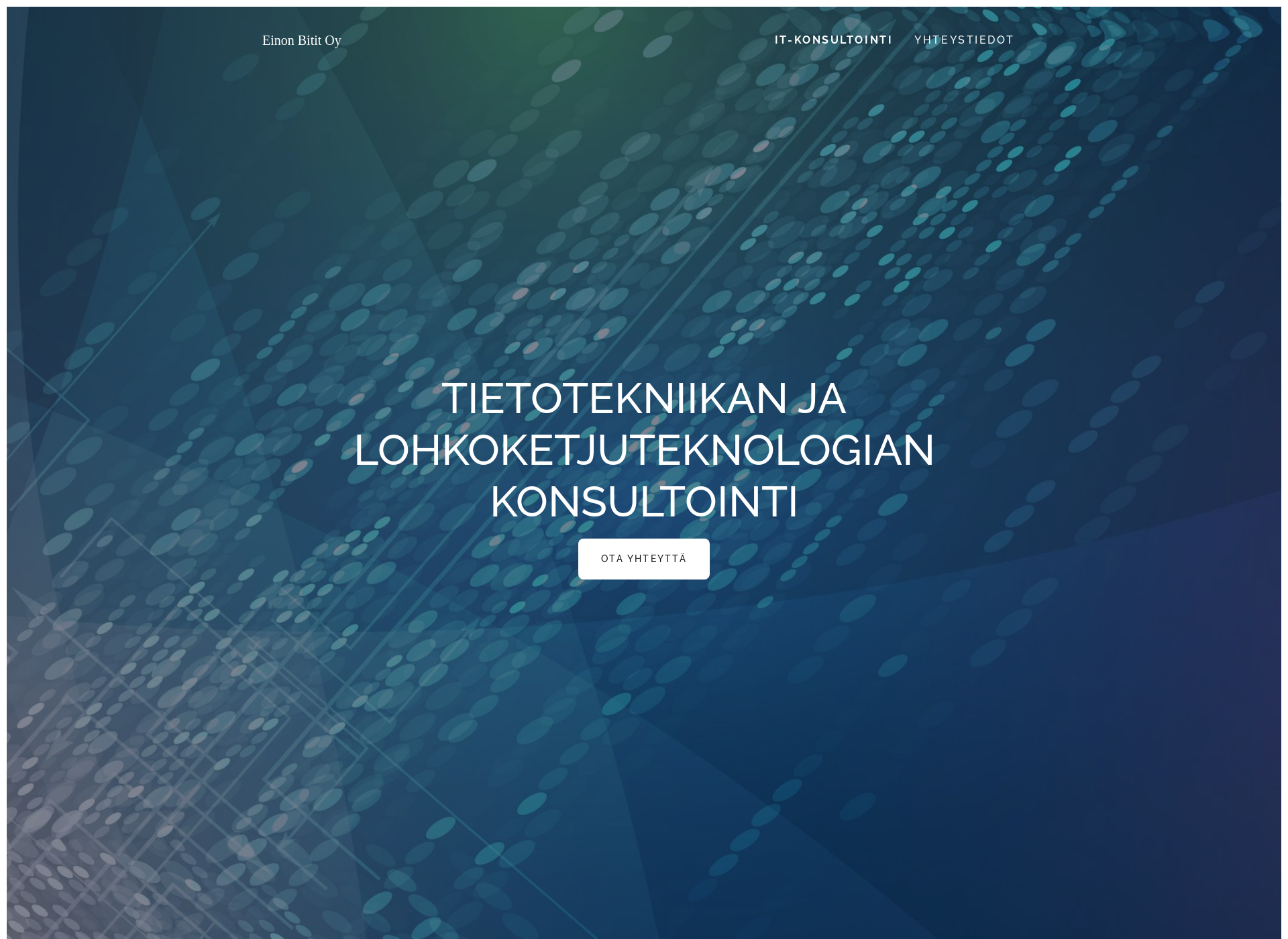 Skärmdump för bitit.fi