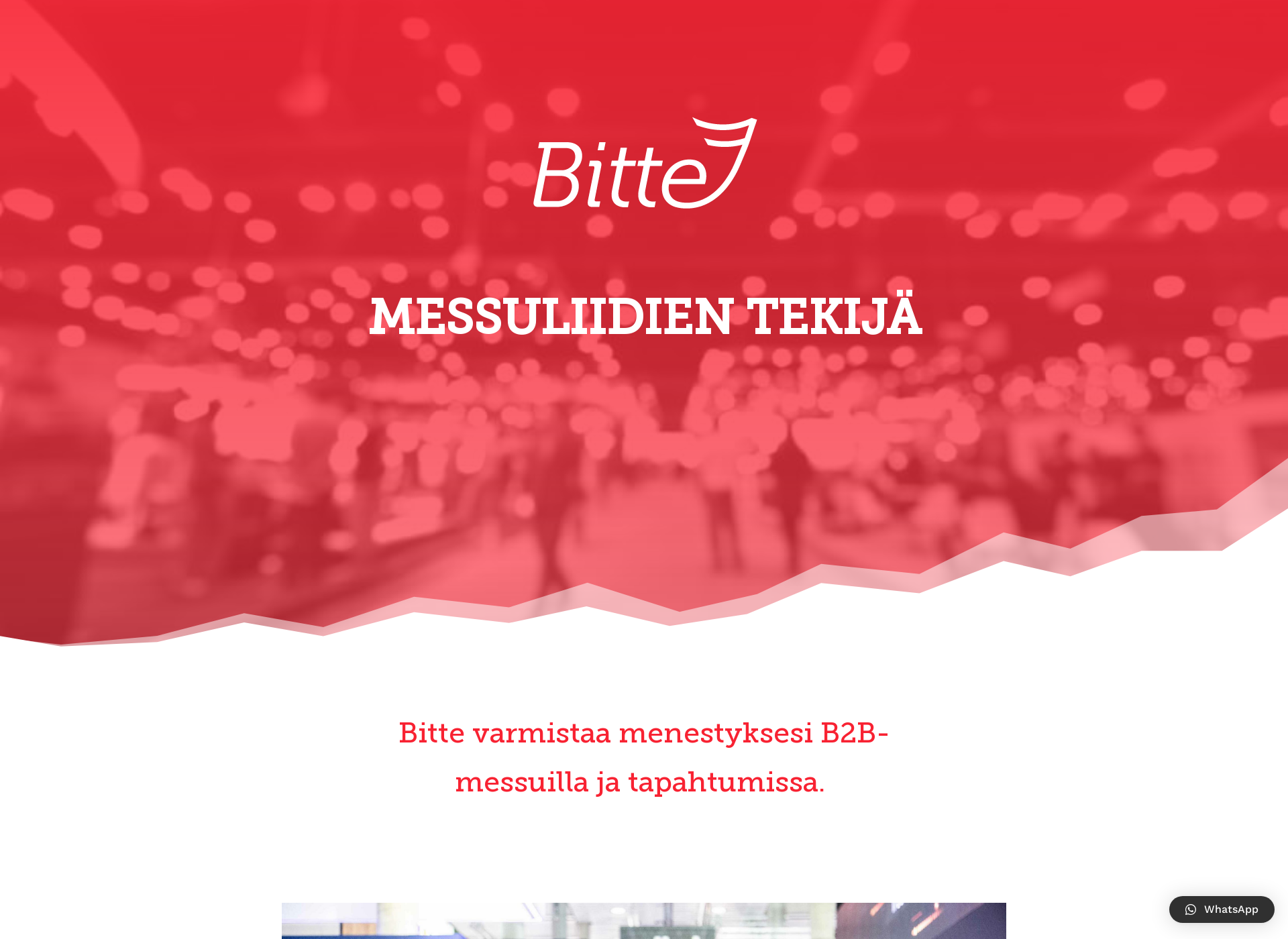 Screenshot for bitte.fi
