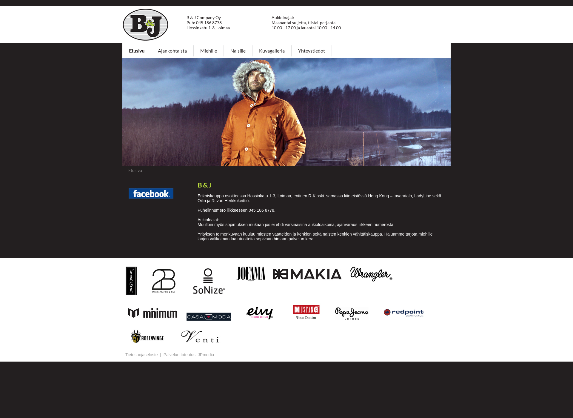 Screenshot for bjc.fi