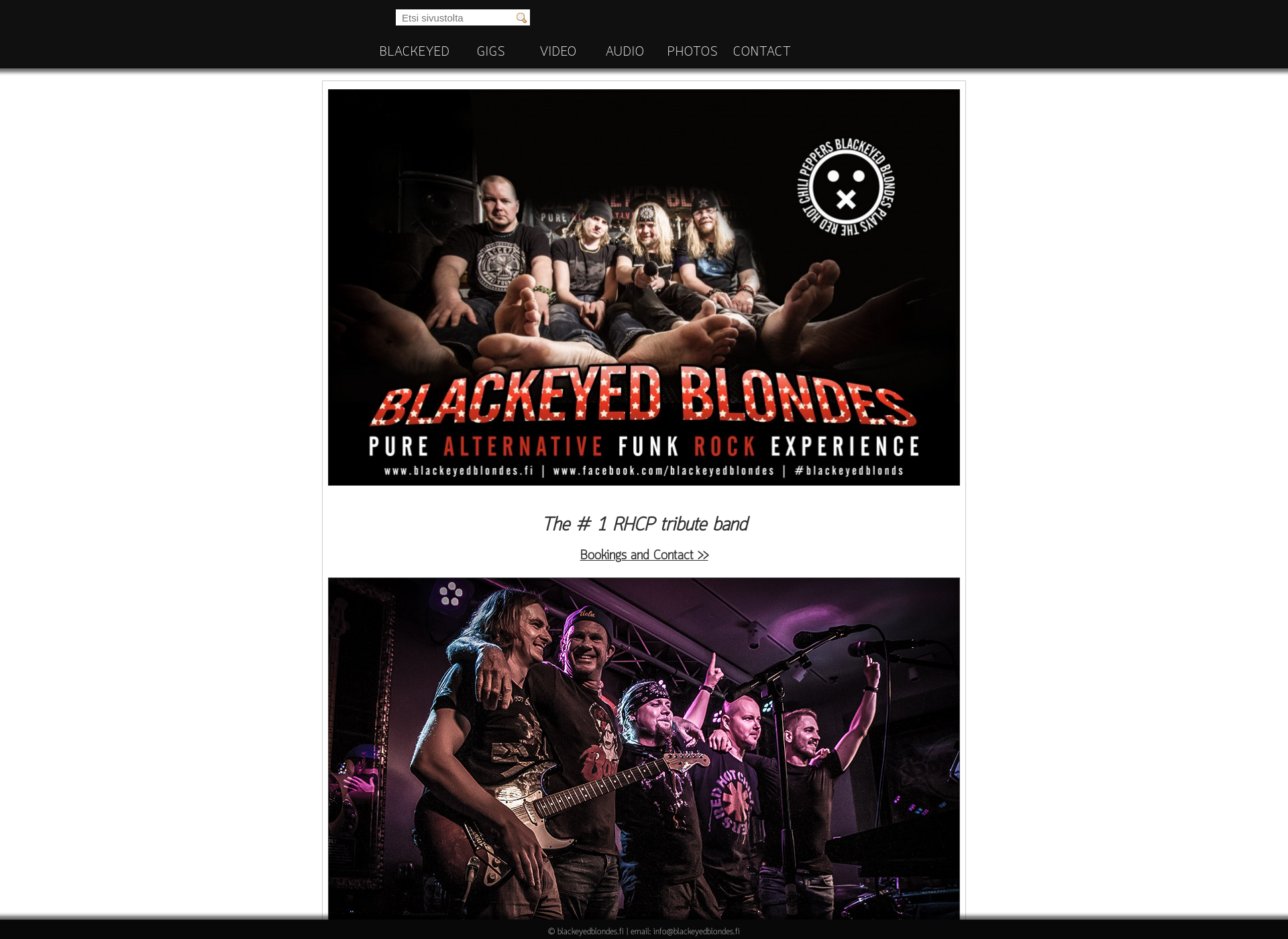 Screenshot for blackeyedblondes.fi